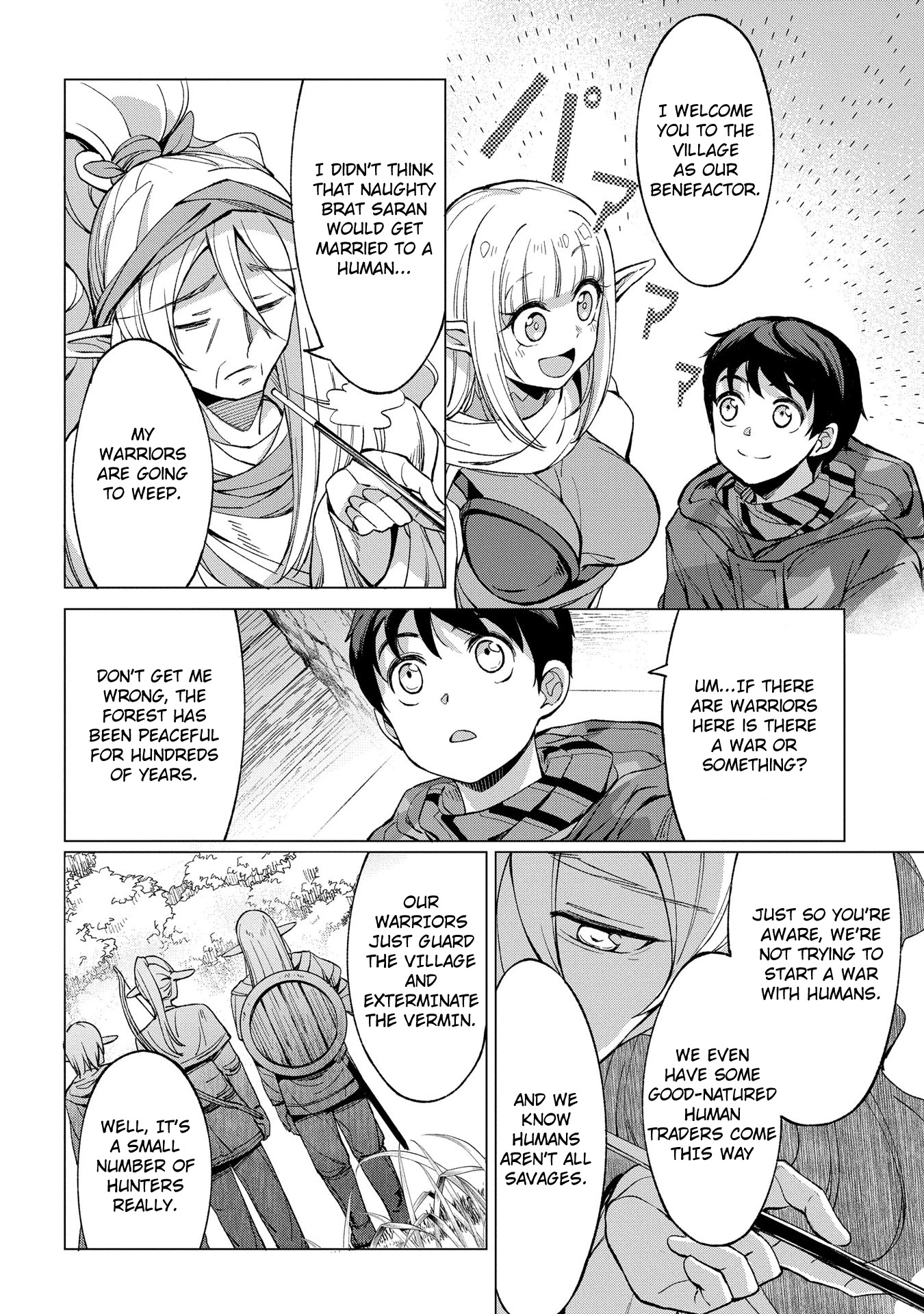 An Active Hunter in Hokkaido Has Been Thrown into a Different World chapter 3.1 page 6