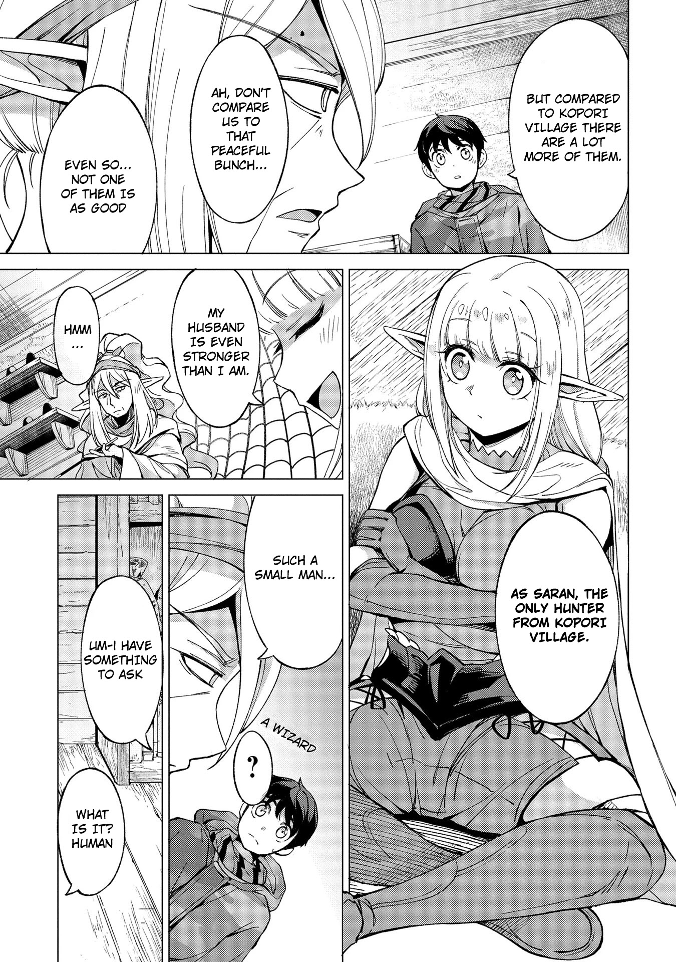 An Active Hunter in Hokkaido Has Been Thrown into a Different World chapter 3.1 page 7