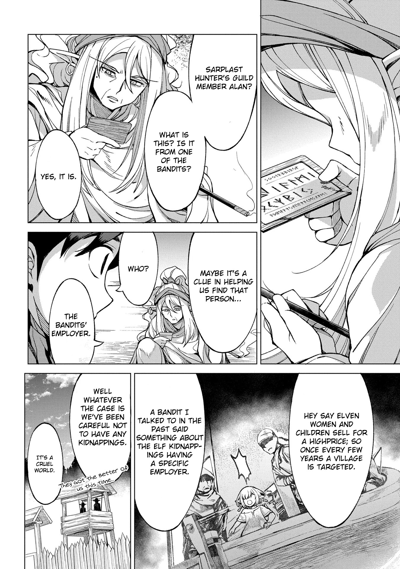 An Active Hunter in Hokkaido Has Been Thrown into a Different World chapter 3.1 page 8