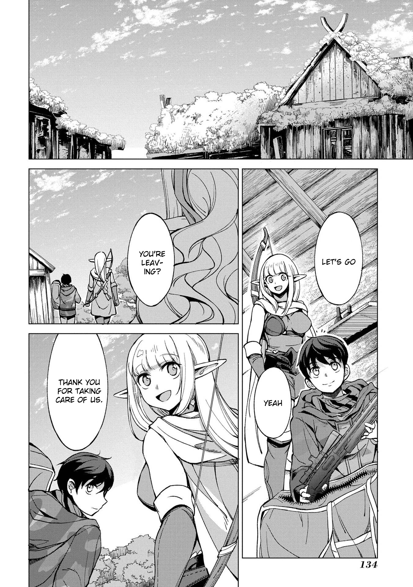 An Active Hunter in Hokkaido Has Been Thrown into a Different World chapter 3.2 page 1