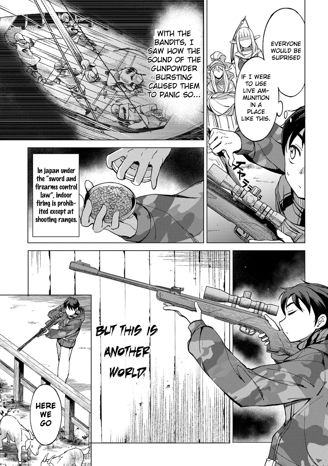 An Active Hunter in Hokkaido Has Been Thrown into a Different World chapter 3.2 page 10