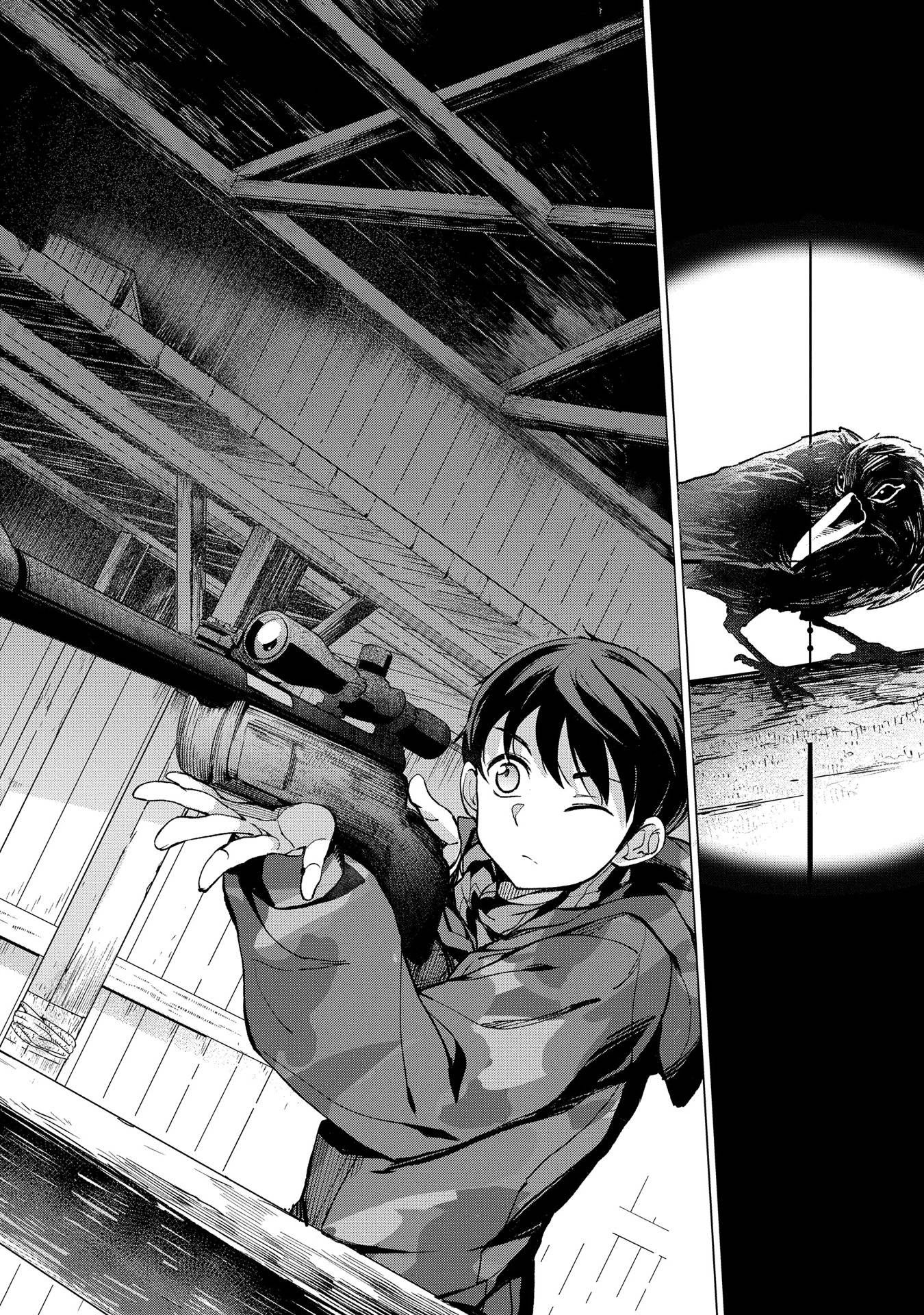 An Active Hunter in Hokkaido Has Been Thrown into a Different World chapter 3.2 page 11