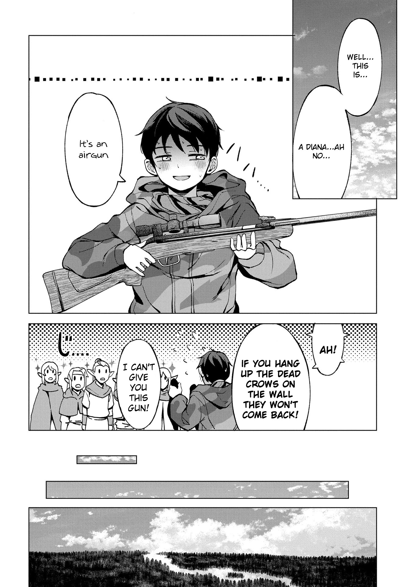 An Active Hunter in Hokkaido Has Been Thrown into a Different World chapter 3.2 page 15