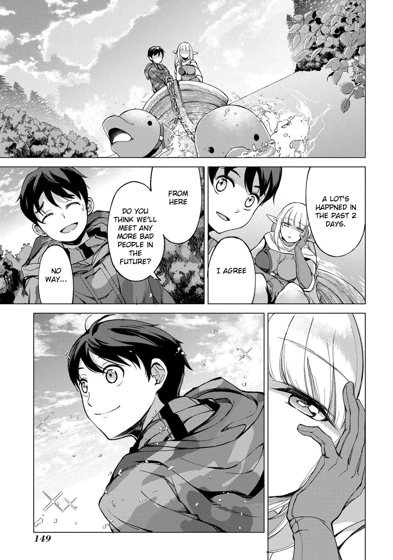 An Active Hunter in Hokkaido Has Been Thrown into a Different World chapter 3.2 page 16