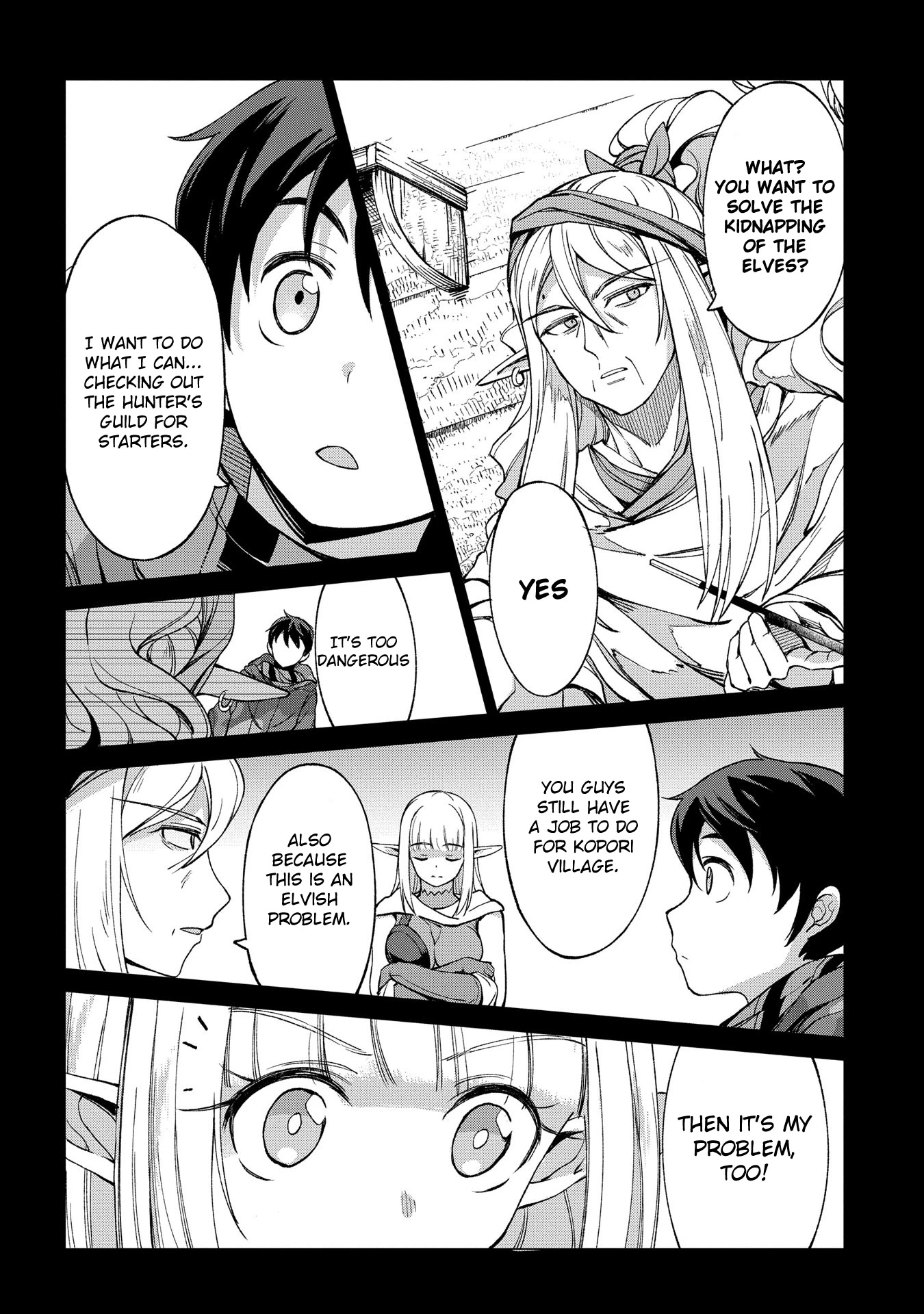 An Active Hunter in Hokkaido Has Been Thrown into a Different World chapter 3.2 page 17