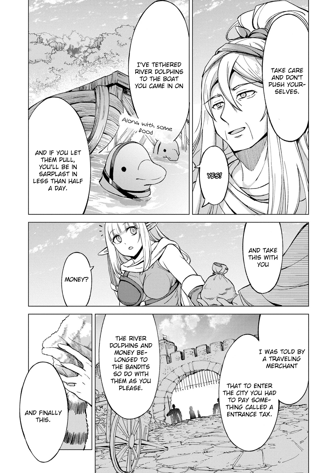 An Active Hunter in Hokkaido Has Been Thrown into a Different World chapter 3.2 page 2