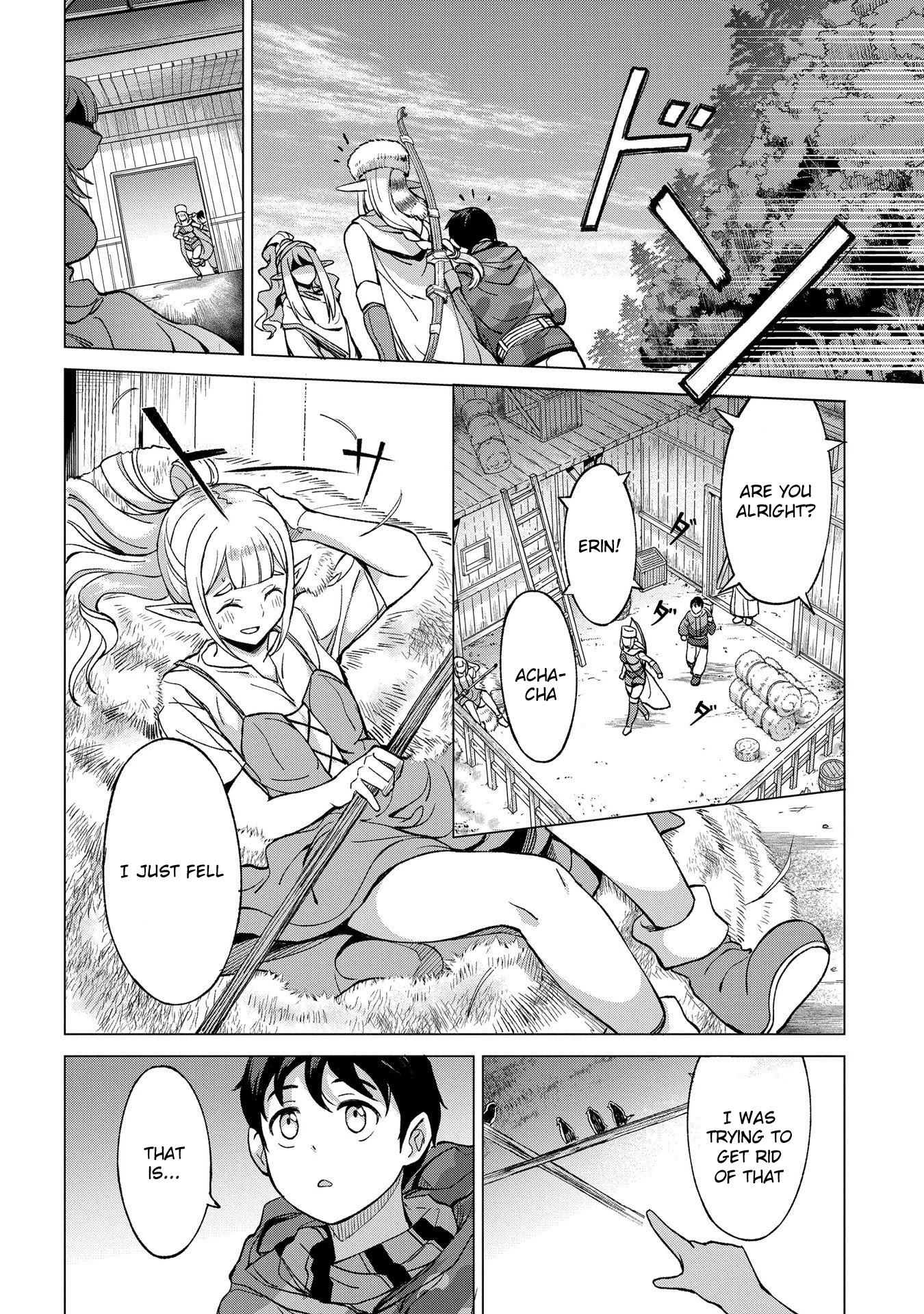 An Active Hunter in Hokkaido Has Been Thrown into a Different World chapter 3.2 page 5