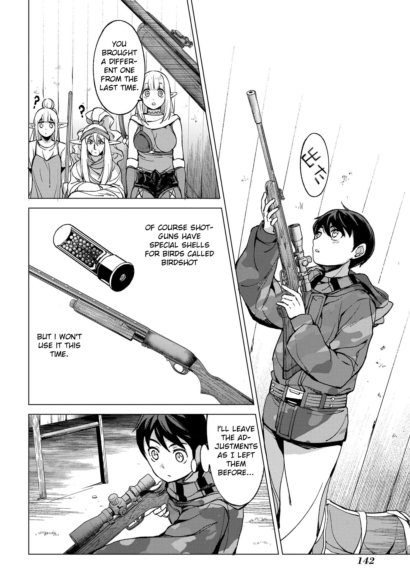 An Active Hunter in Hokkaido Has Been Thrown into a Different World chapter 3.2 page 9