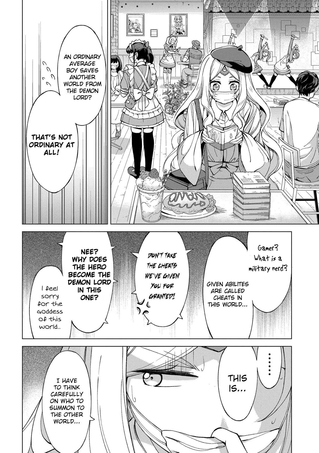 An Active Hunter in Hokkaido Has Been Thrown into a Different World chapter 4.2 page 3