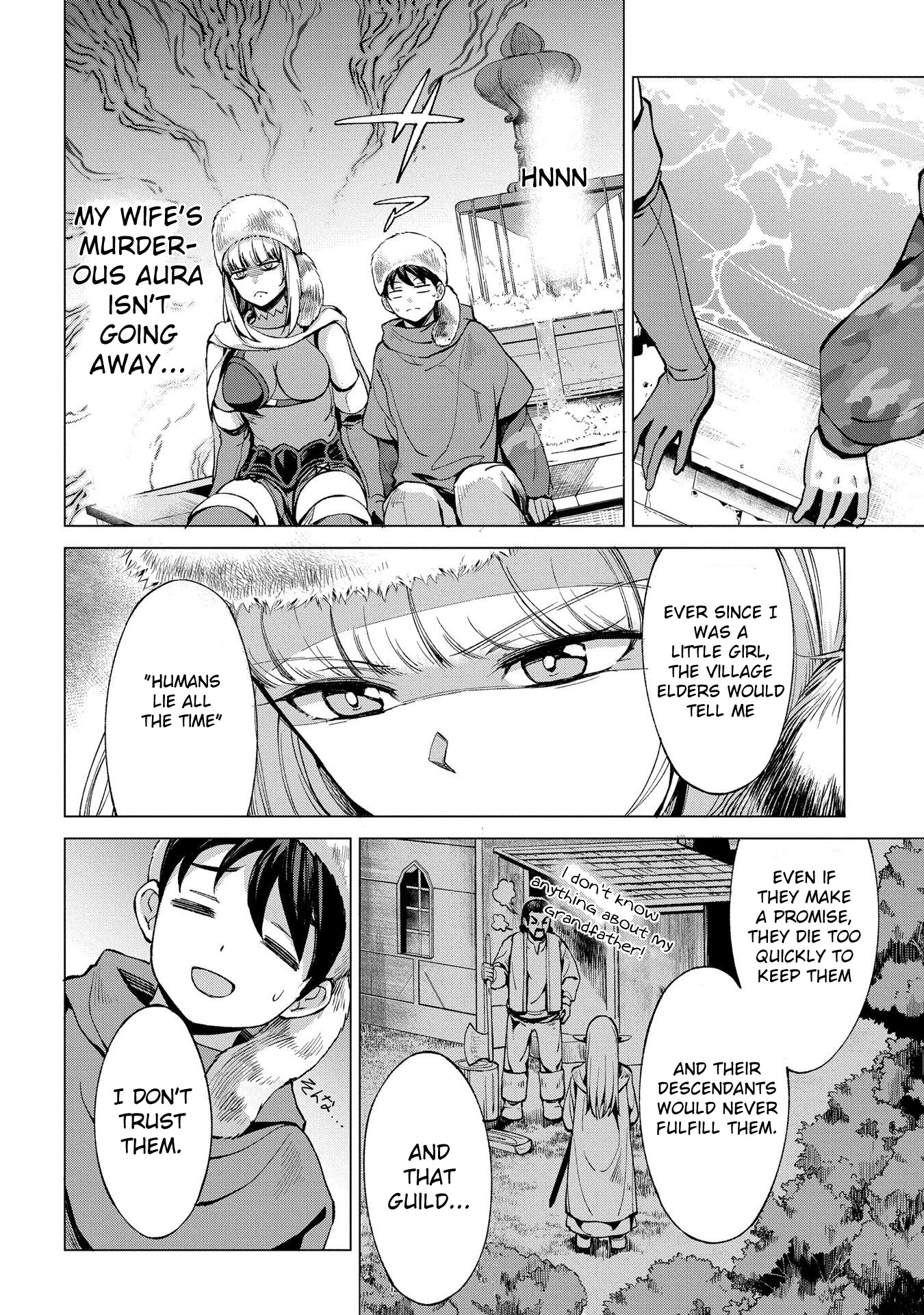 An Active Hunter in Hokkaido Has Been Thrown into a Different World chapter 4 page 12