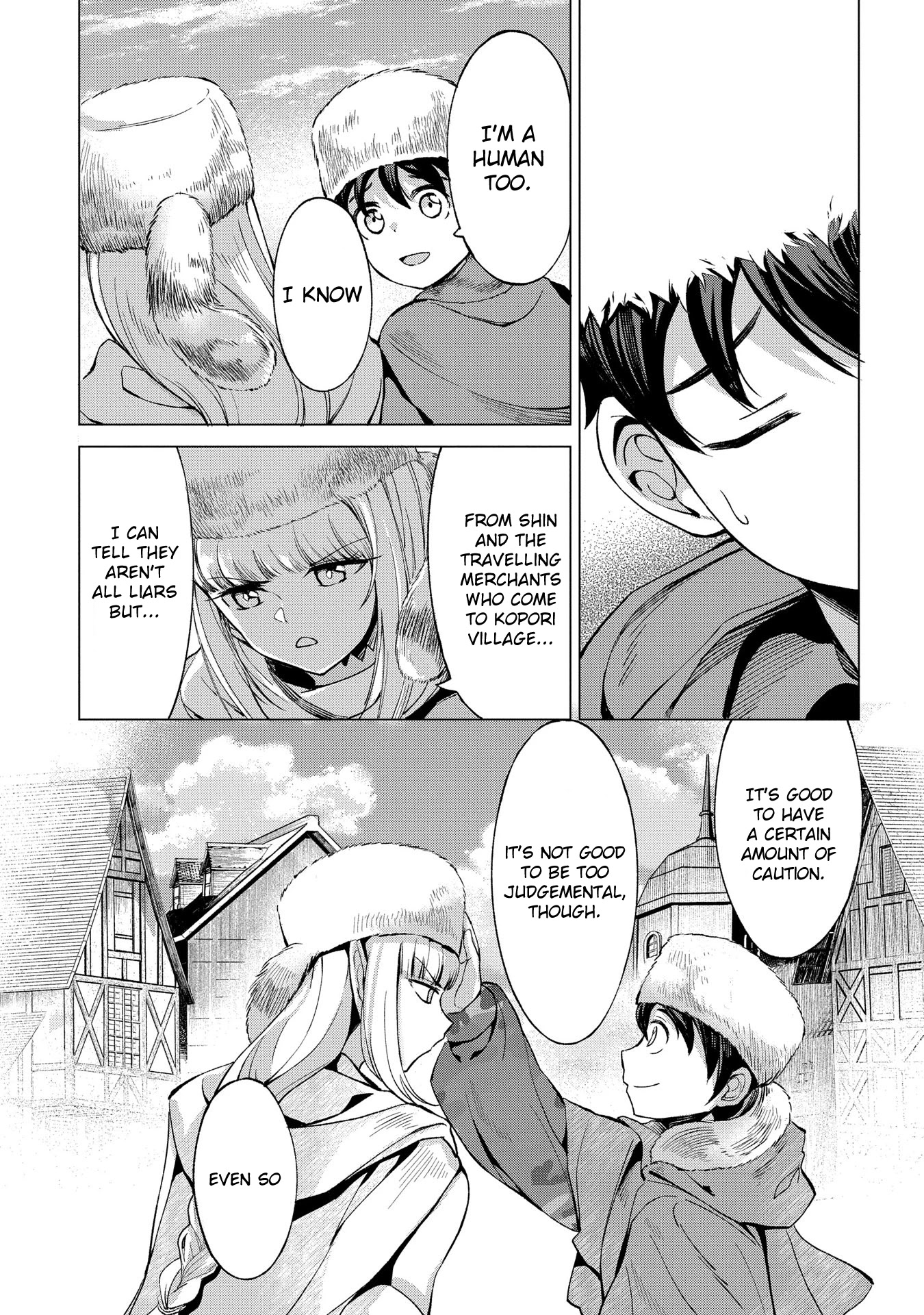 An Active Hunter in Hokkaido Has Been Thrown into a Different World chapter 4 page 13