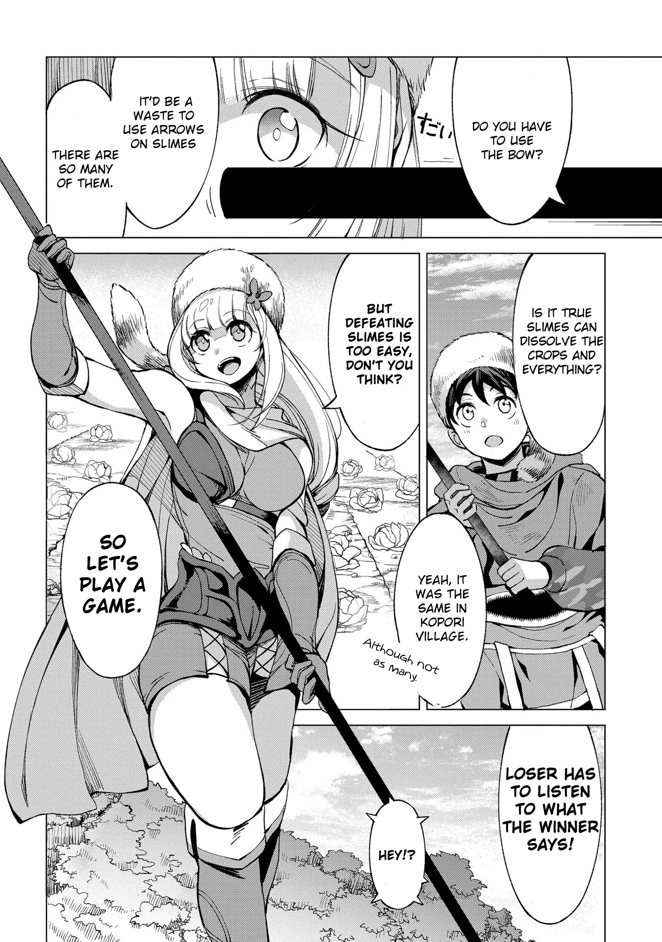 An Active Hunter in Hokkaido Has Been Thrown into a Different World chapter 4 page 16
