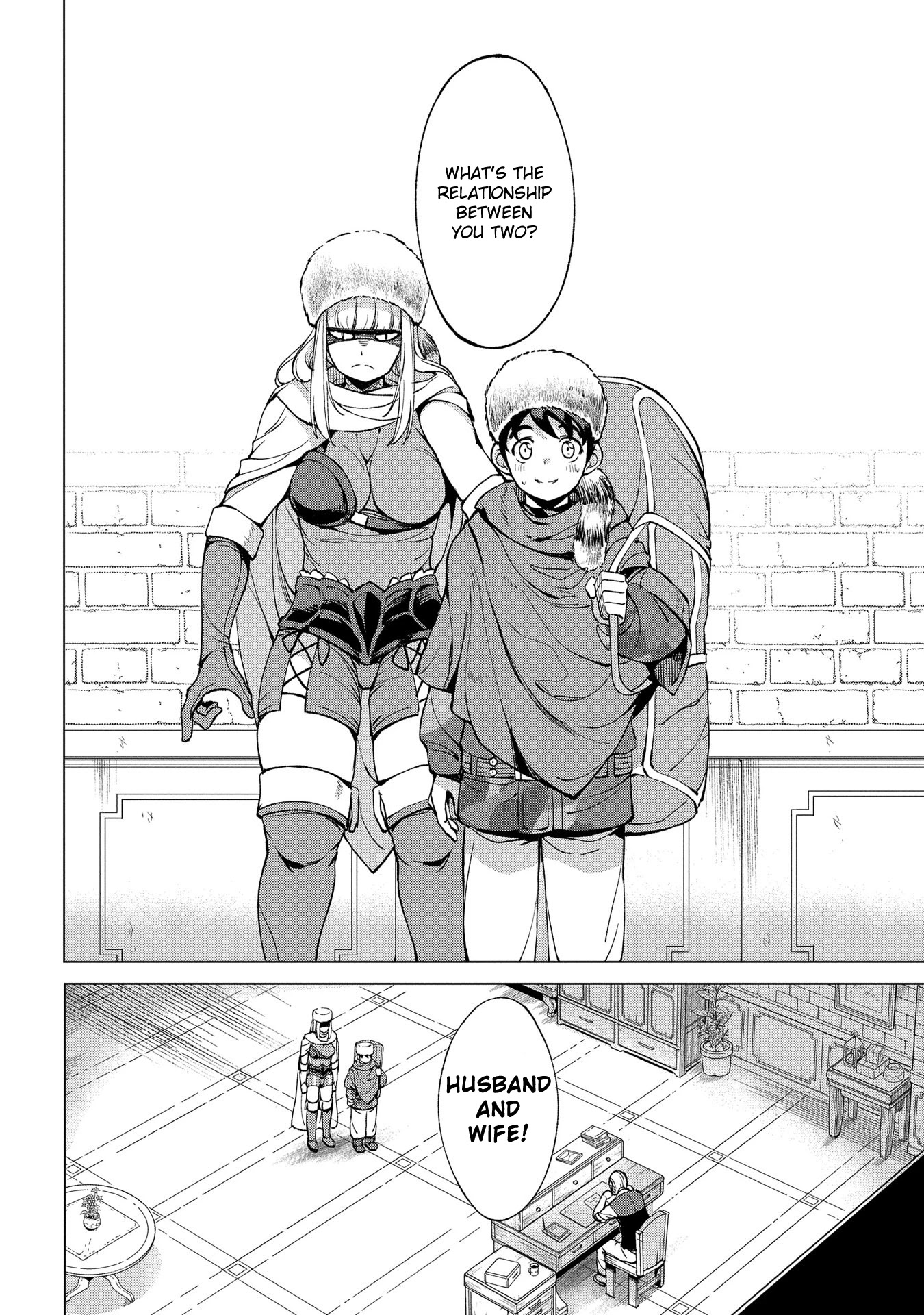 An Active Hunter in Hokkaido Has Been Thrown into a Different World chapter 4 page 2