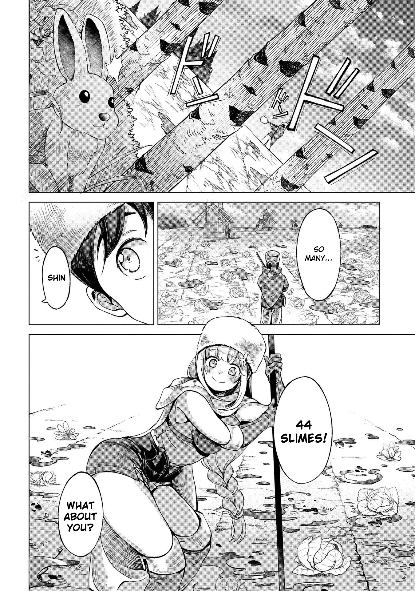 An Active Hunter in Hokkaido Has Been Thrown into a Different World chapter 4 page 22