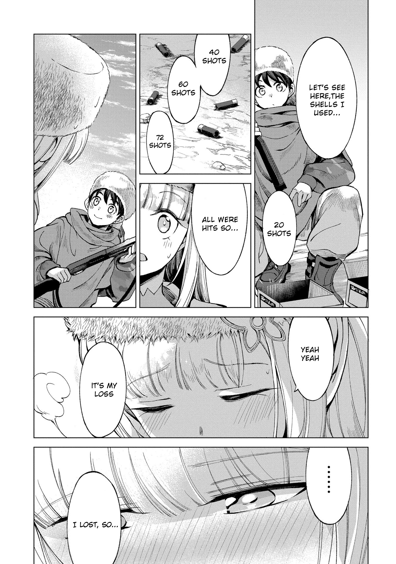 An Active Hunter in Hokkaido Has Been Thrown into a Different World chapter 4 page 23
