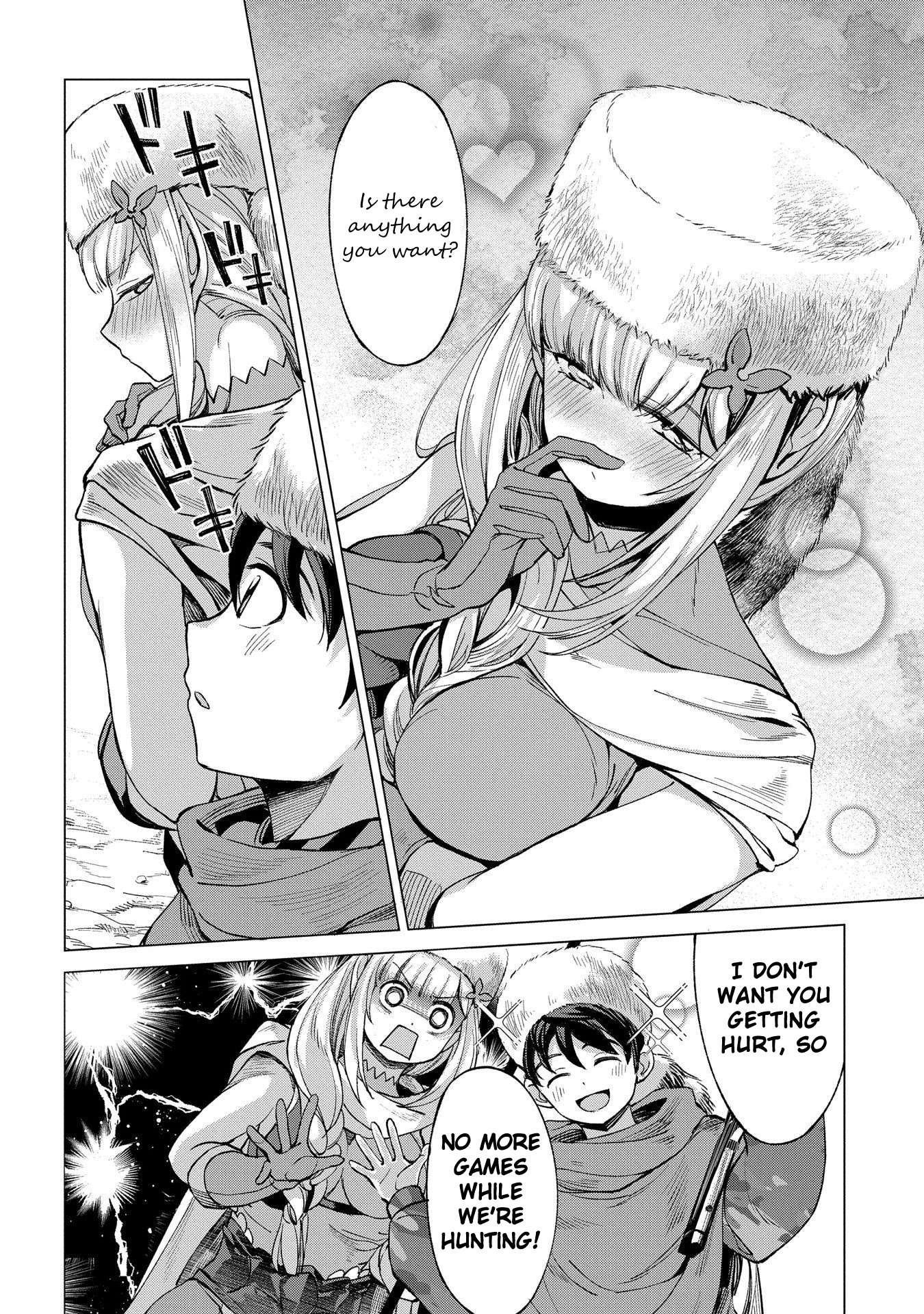 An Active Hunter in Hokkaido Has Been Thrown into a Different World chapter 4 page 24