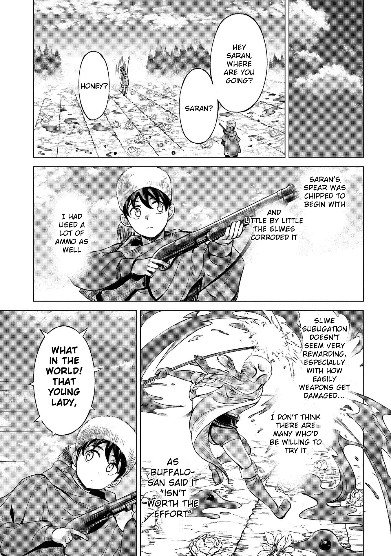 An Active Hunter in Hokkaido Has Been Thrown into a Different World chapter 4 page 25