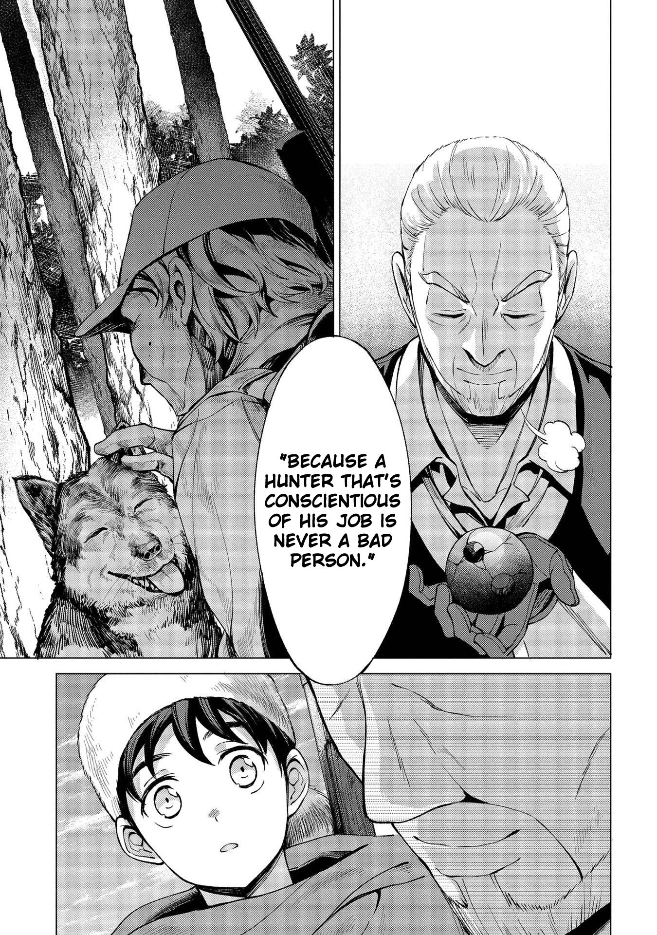An Active Hunter in Hokkaido Has Been Thrown into a Different World chapter 4 page 27