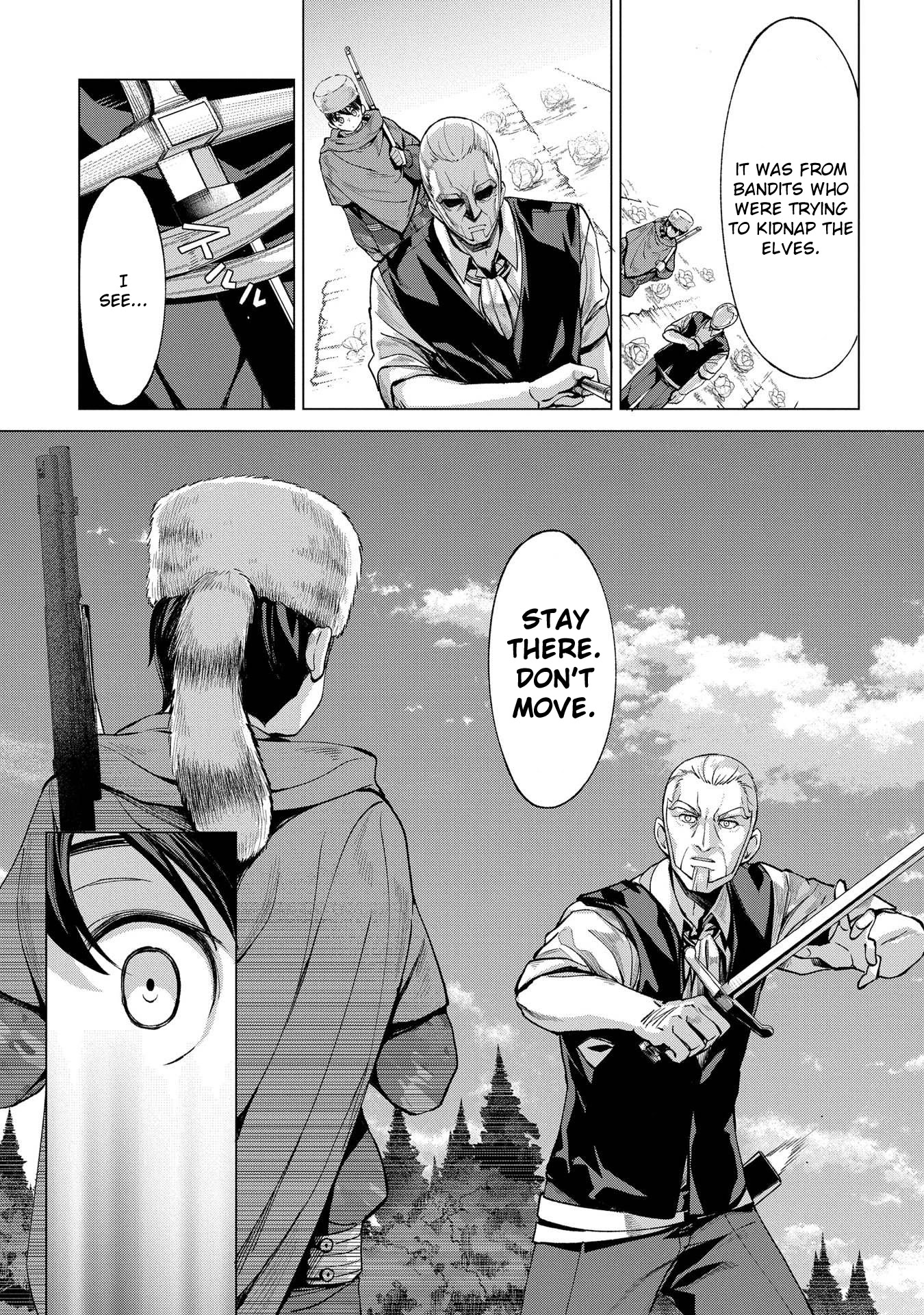 An Active Hunter in Hokkaido Has Been Thrown into a Different World chapter 4 page 29