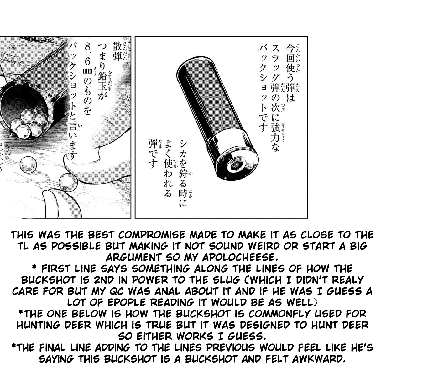 An Active Hunter in Hokkaido Has Been Thrown into a Different World chapter 4 page 36