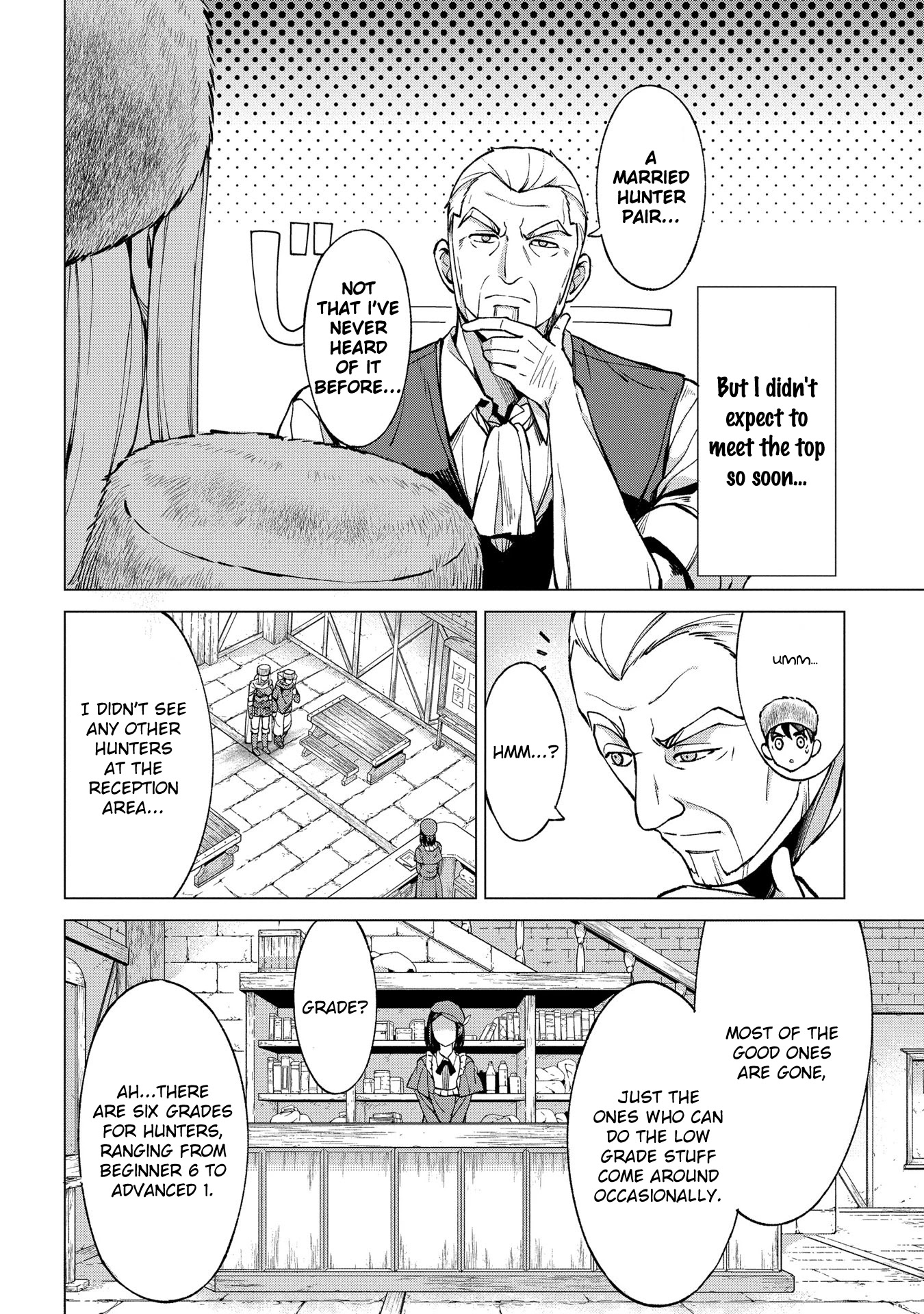 An Active Hunter in Hokkaido Has Been Thrown into a Different World chapter 4 page 6