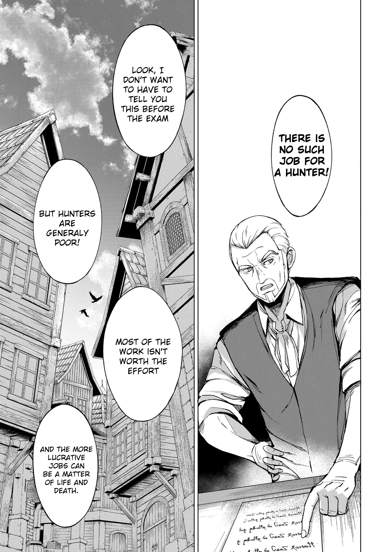 An Active Hunter in Hokkaido Has Been Thrown into a Different World chapter 4 page 9