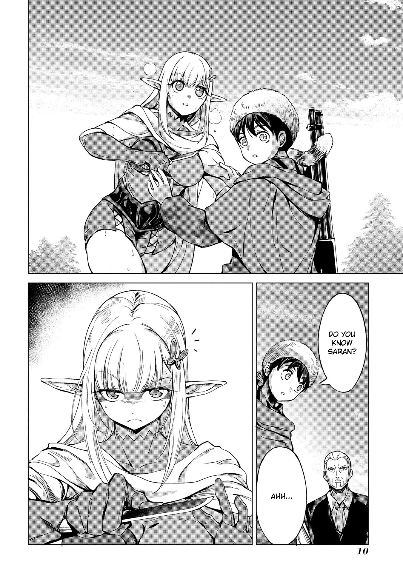 An Active Hunter in Hokkaido Has Been Thrown into a Different World chapter 5 page 10