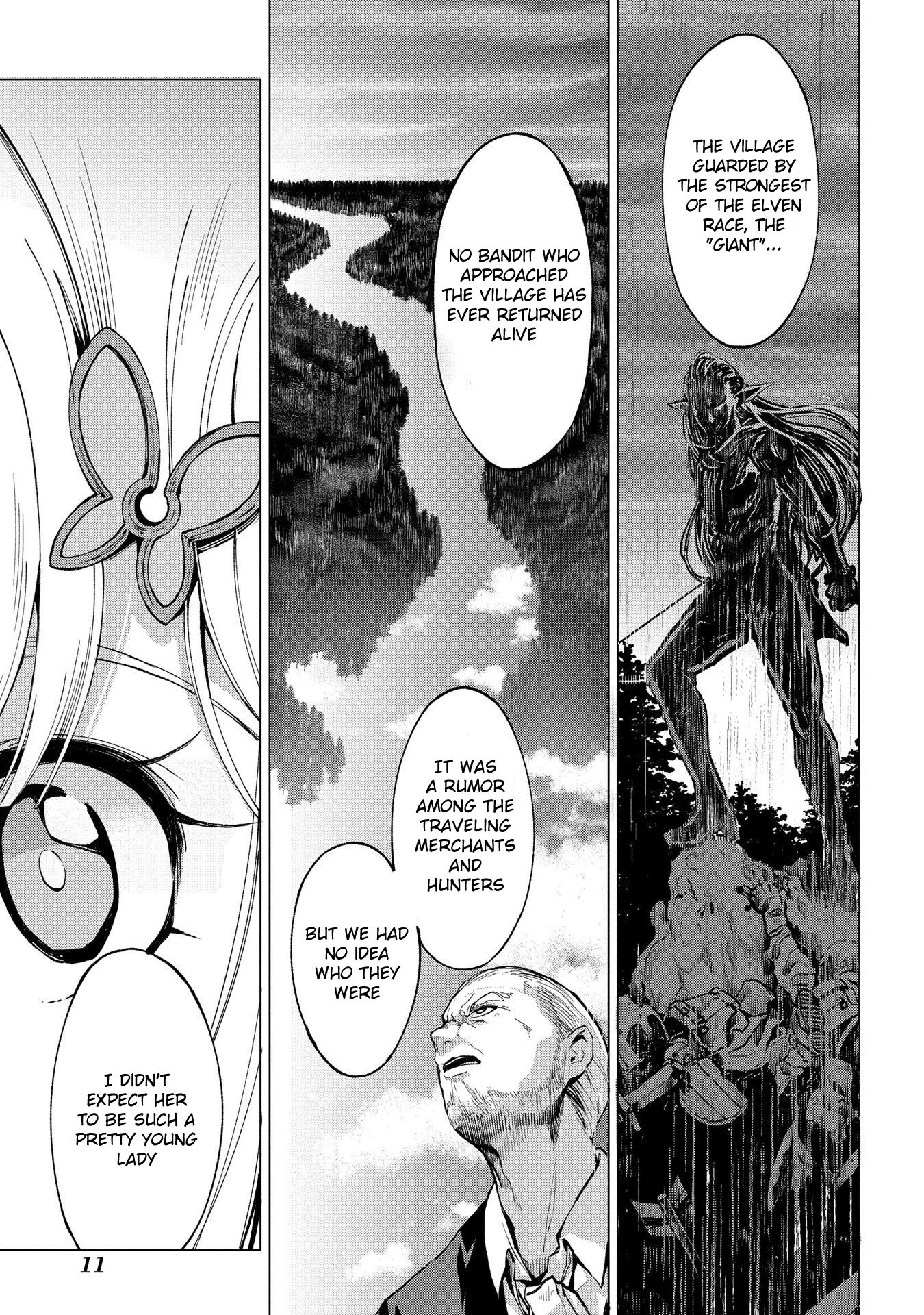 An Active Hunter in Hokkaido Has Been Thrown into a Different World chapter 5 page 11