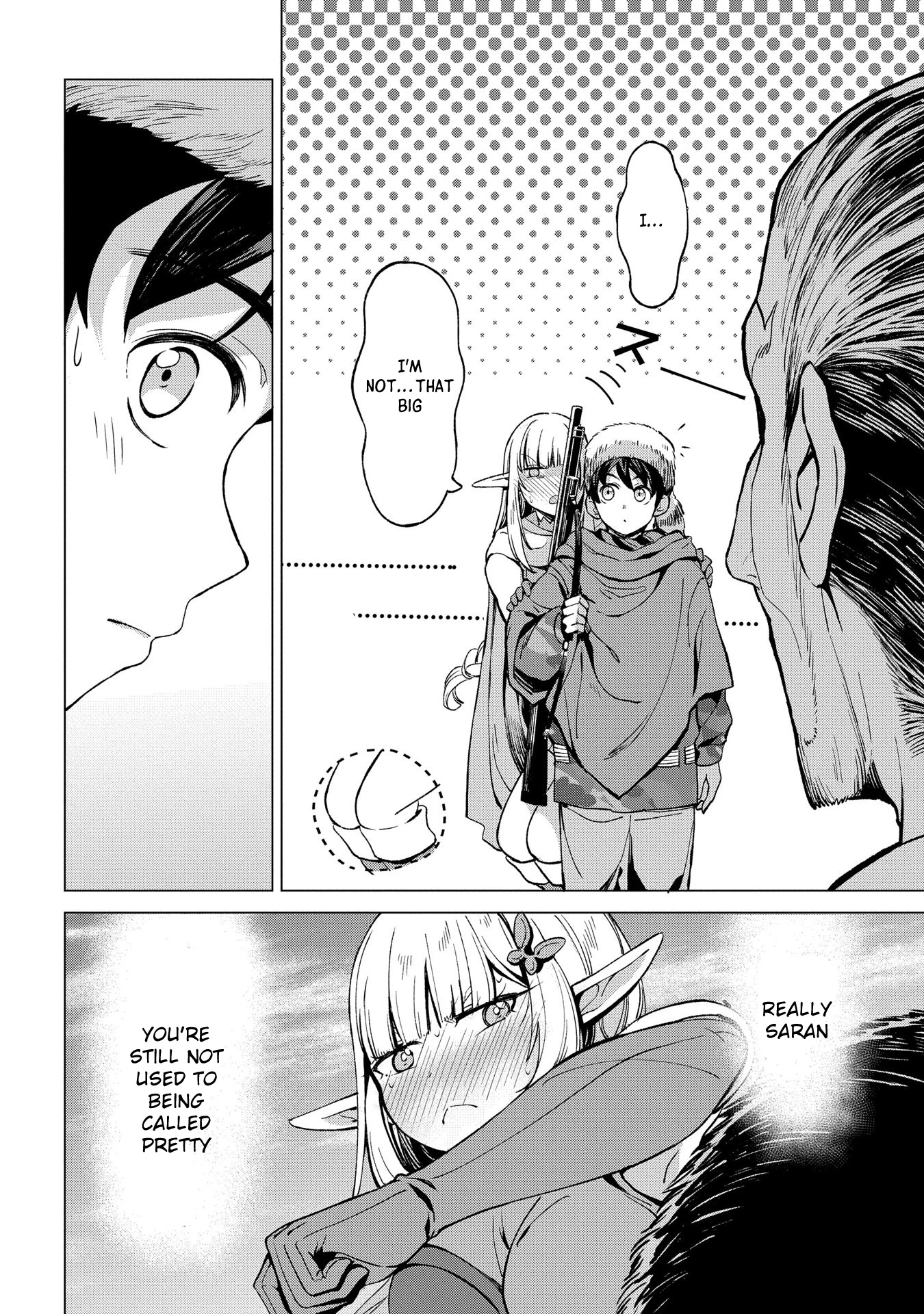 An Active Hunter in Hokkaido Has Been Thrown into a Different World chapter 5 page 12