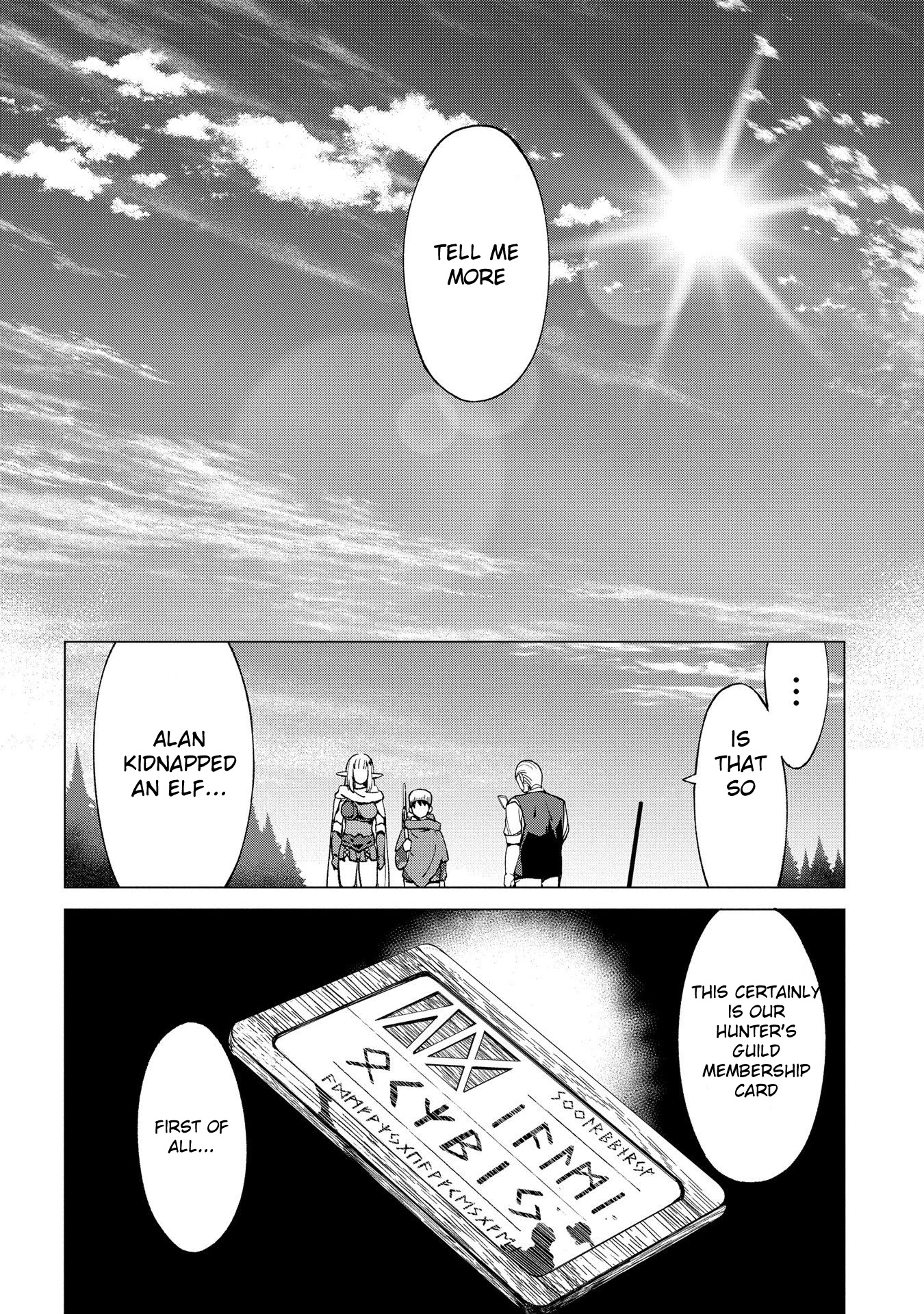 An Active Hunter in Hokkaido Has Been Thrown into a Different World chapter 5 page 14