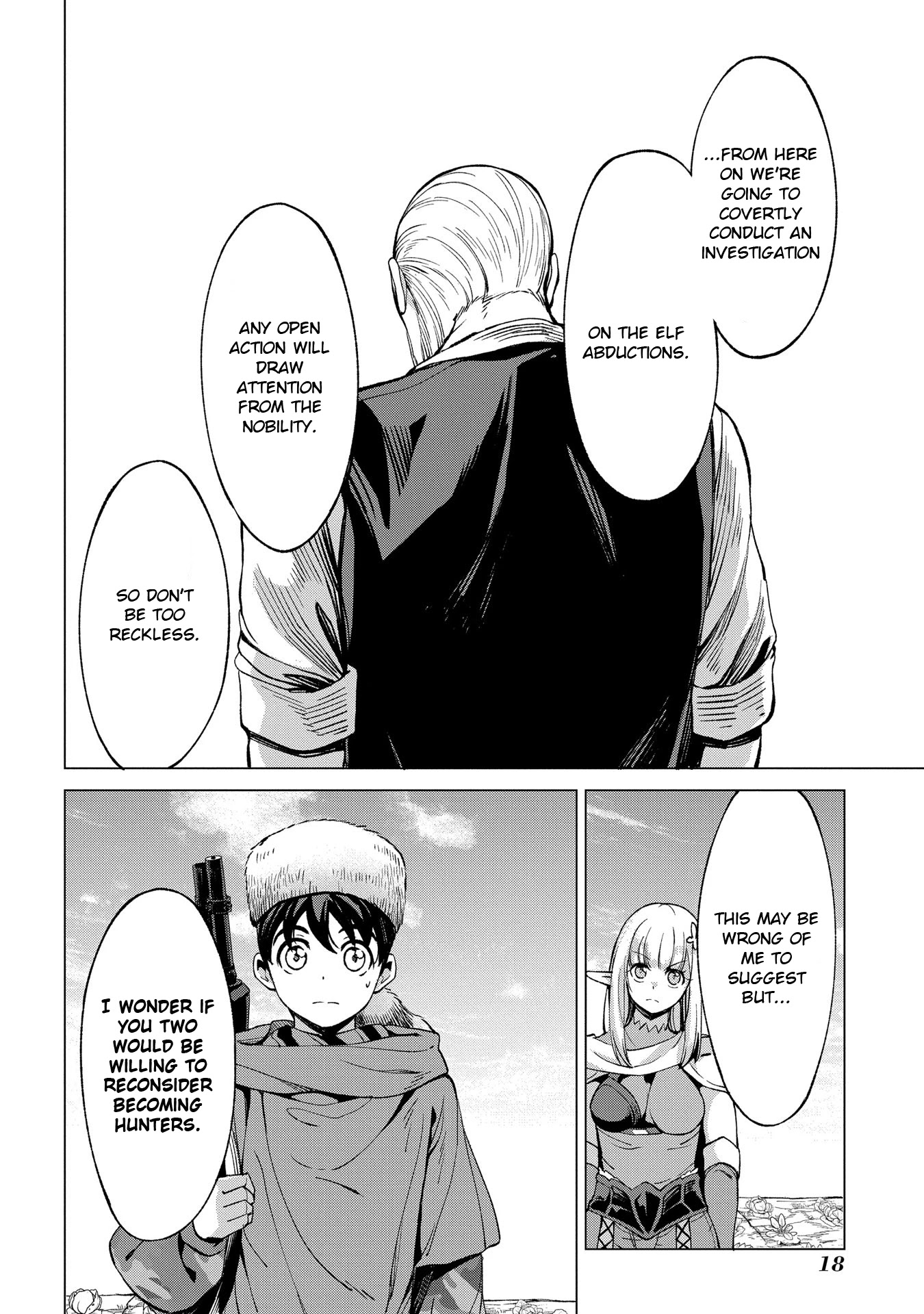 An Active Hunter in Hokkaido Has Been Thrown into a Different World chapter 5 page 18