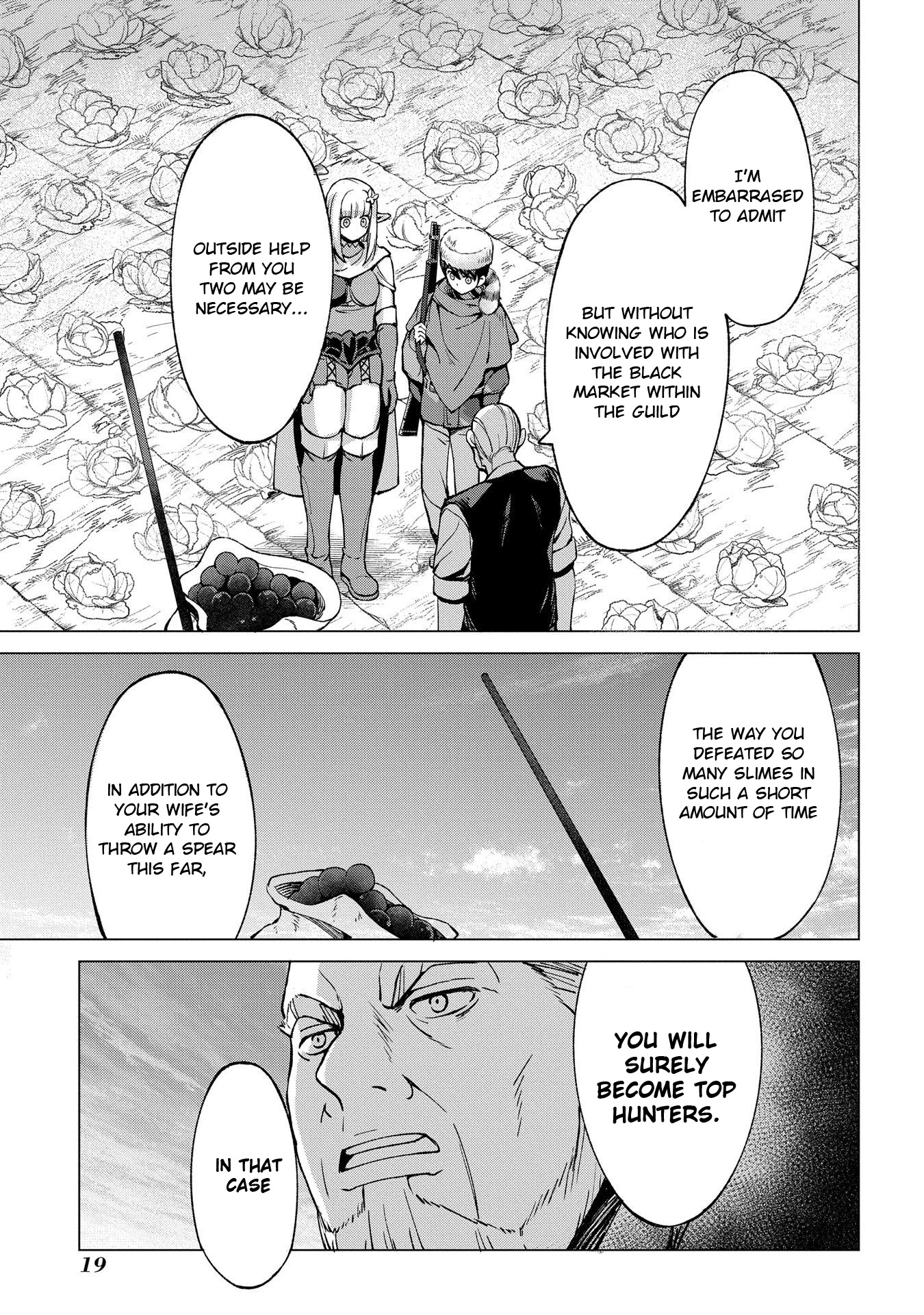 An Active Hunter in Hokkaido Has Been Thrown into a Different World chapter 5 page 19