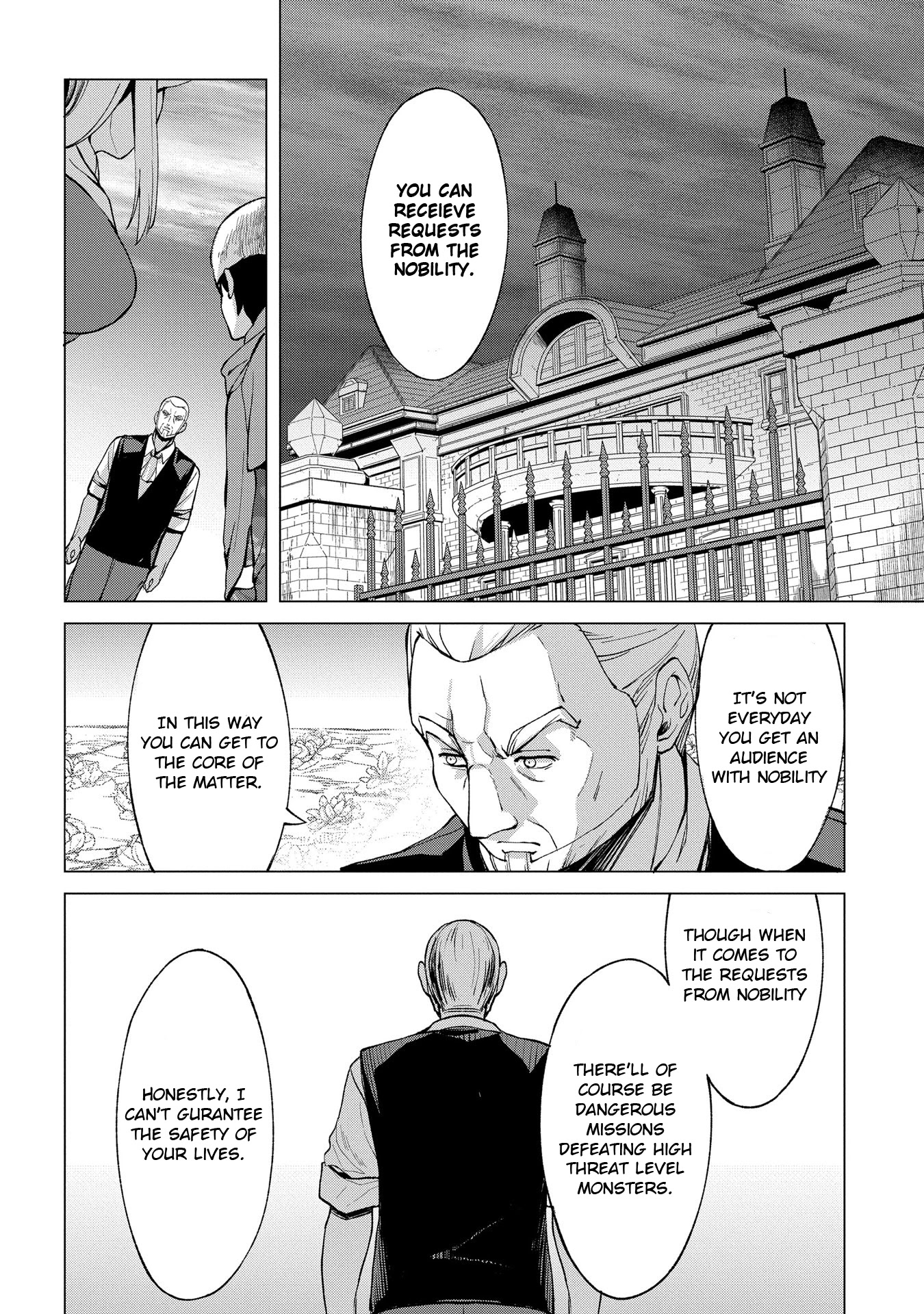 An Active Hunter in Hokkaido Has Been Thrown into a Different World chapter 5 page 20