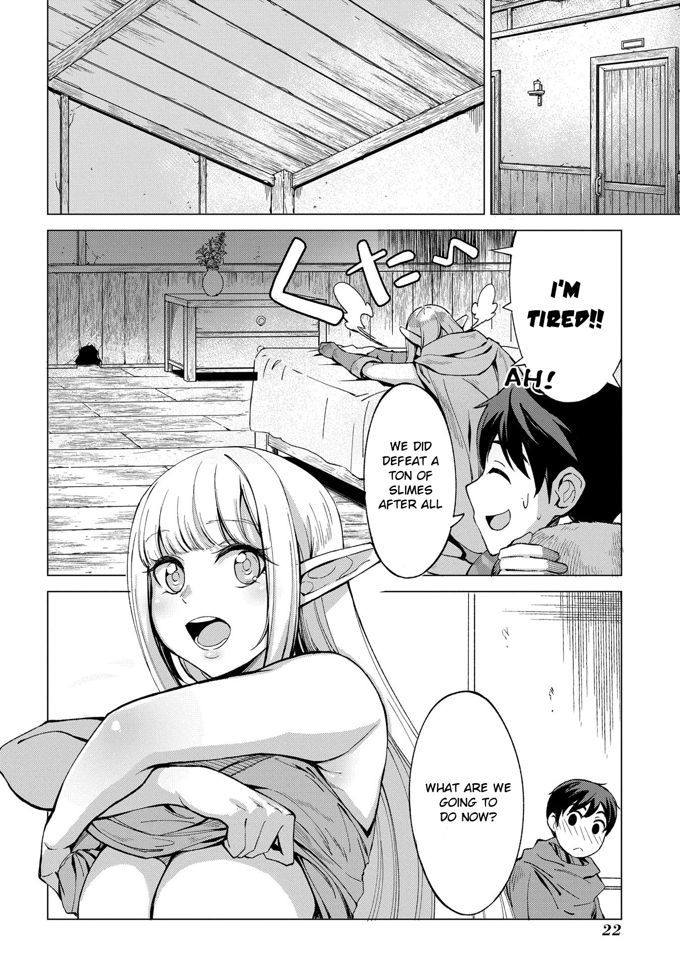 An Active Hunter in Hokkaido Has Been Thrown into a Different World chapter 5 page 22