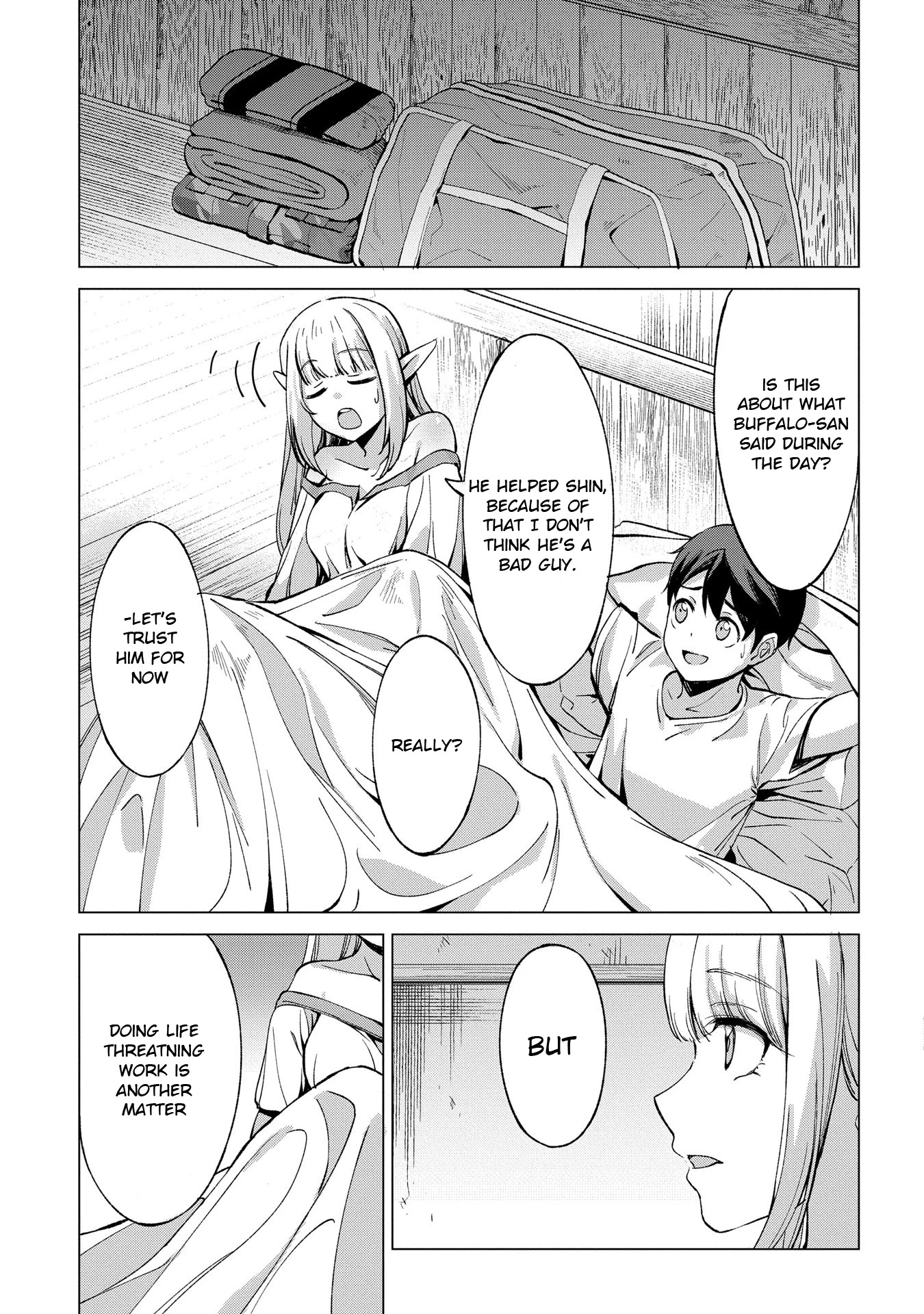 An Active Hunter in Hokkaido Has Been Thrown into a Different World chapter 5 page 23