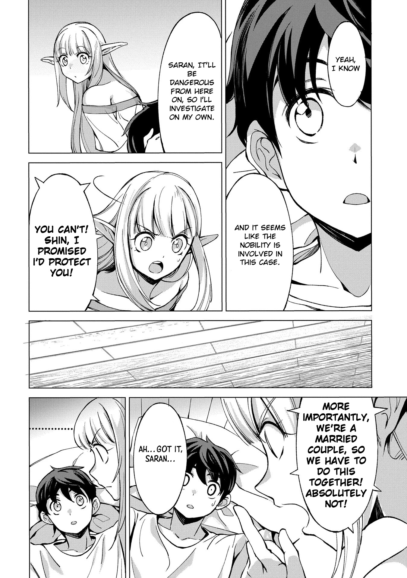 An Active Hunter in Hokkaido Has Been Thrown into a Different World chapter 5 page 24