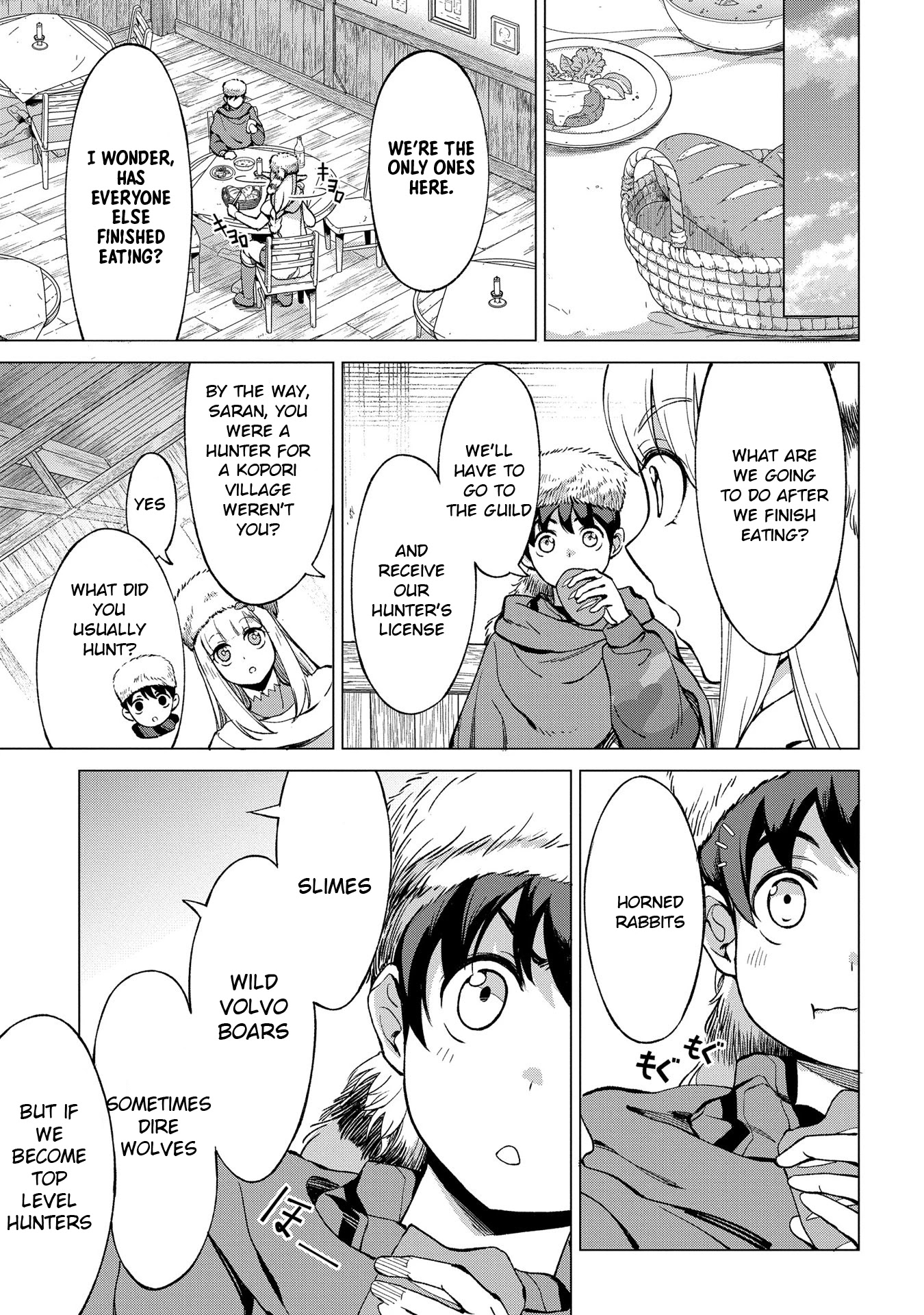 An Active Hunter in Hokkaido Has Been Thrown into a Different World chapter 5 page 27