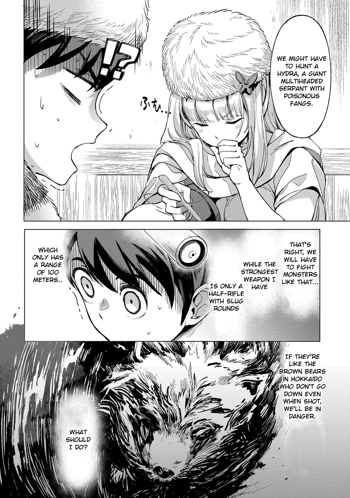 An Active Hunter in Hokkaido Has Been Thrown into a Different World chapter 5 page 28