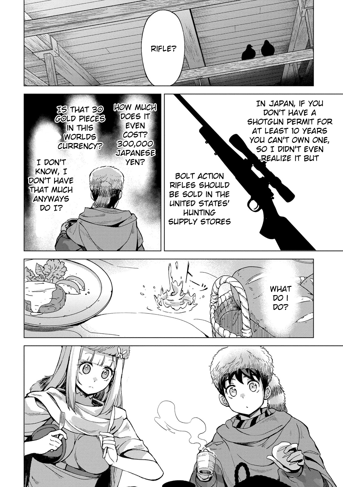 An Active Hunter in Hokkaido Has Been Thrown into a Different World chapter 5 page 30