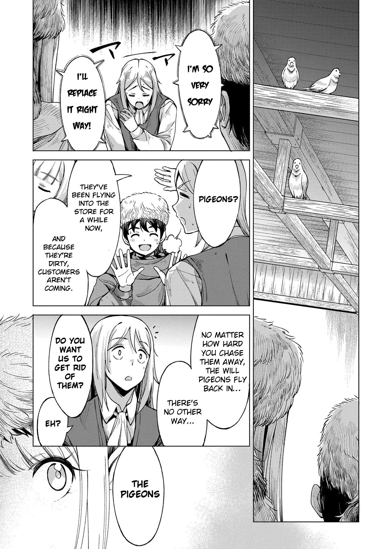 An Active Hunter in Hokkaido Has Been Thrown into a Different World chapter 5 page 31