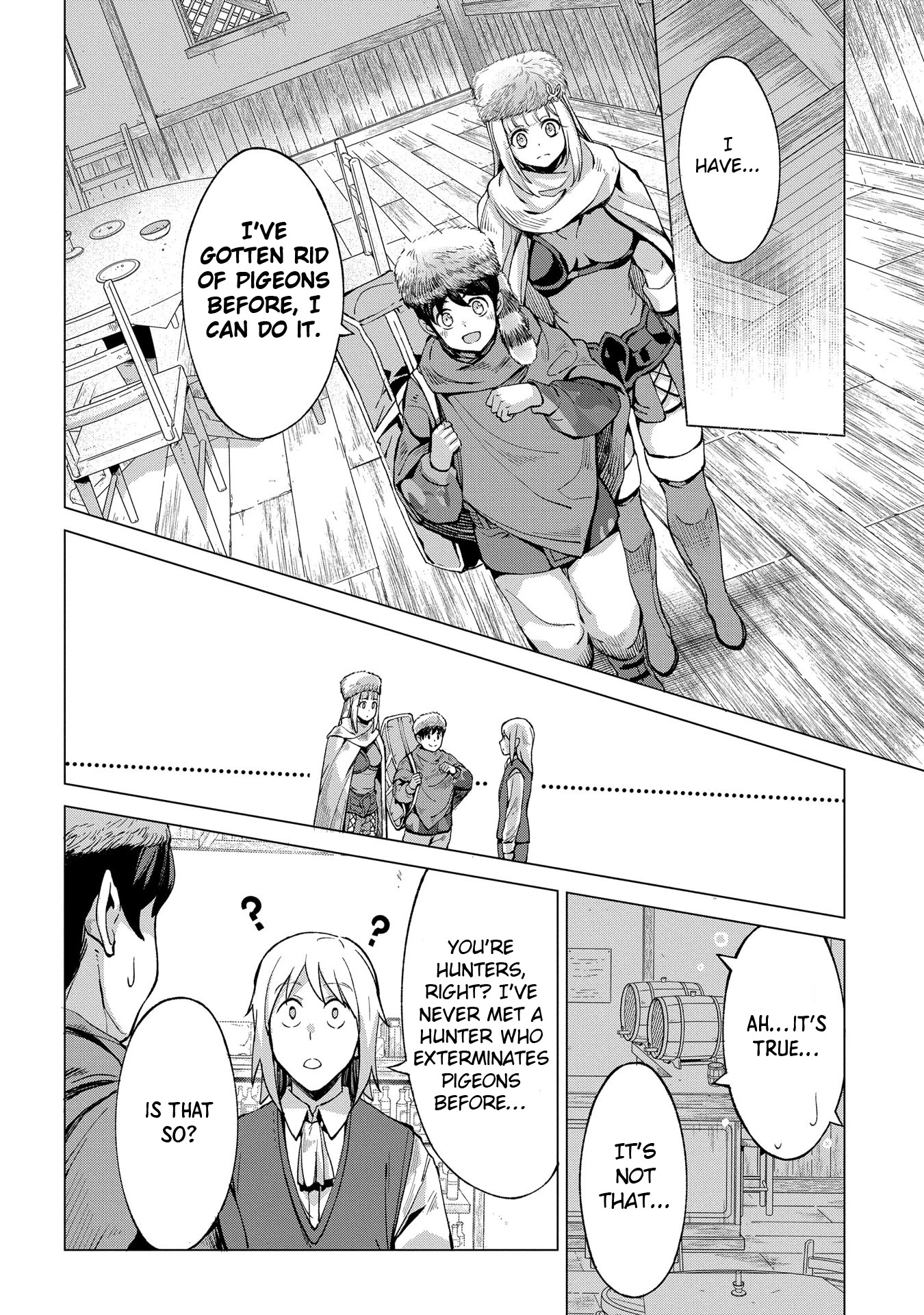 An Active Hunter in Hokkaido Has Been Thrown into a Different World chapter 5 page 32