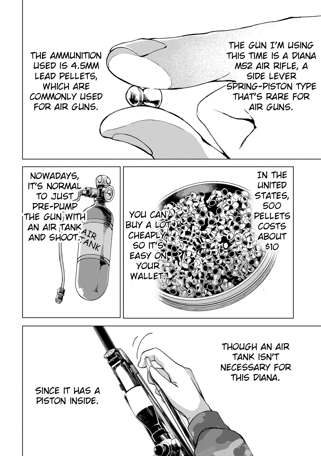 An Active Hunter in Hokkaido Has Been Thrown into a Different World chapter 5 page 34