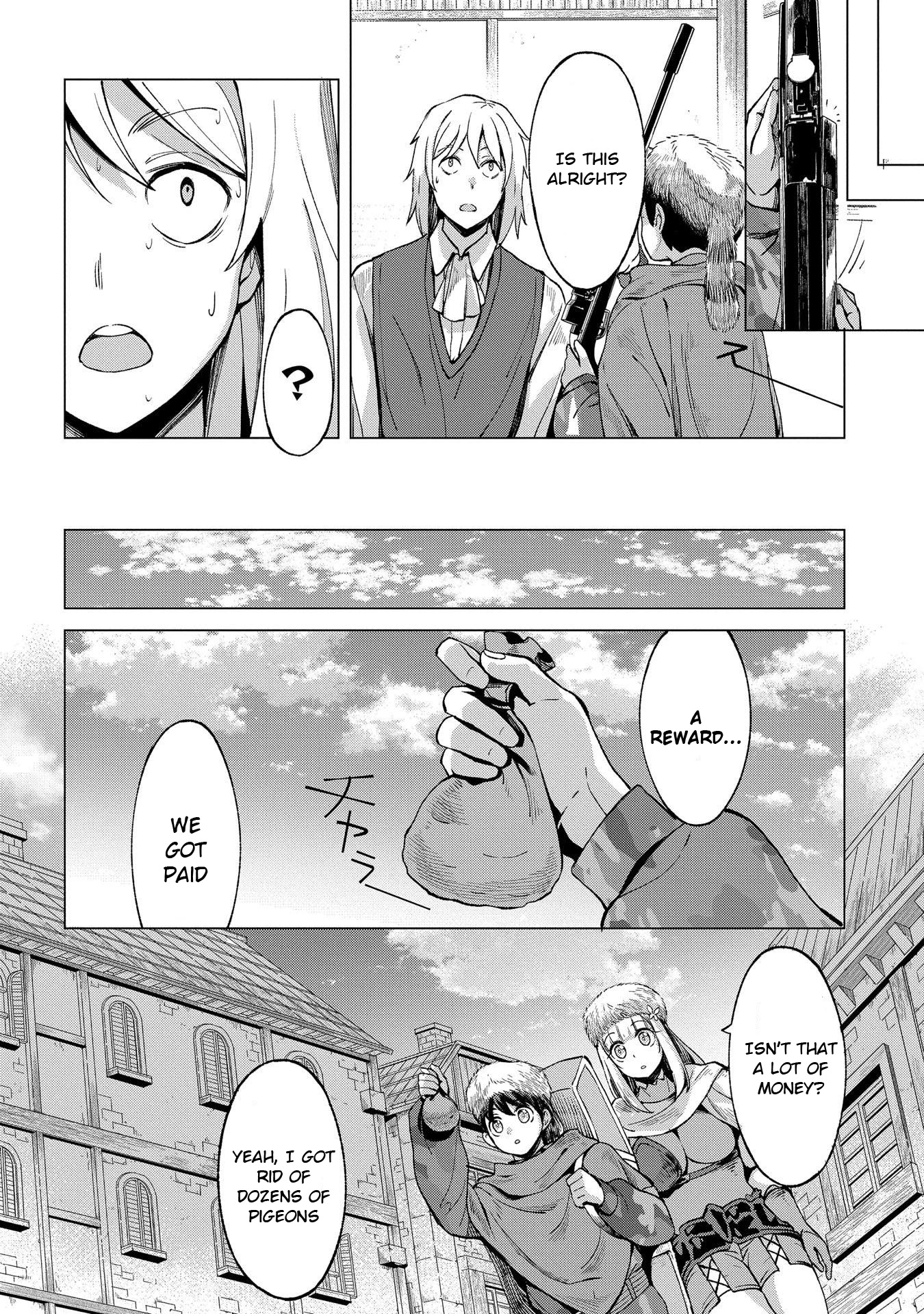 An Active Hunter in Hokkaido Has Been Thrown into a Different World chapter 5 page 37