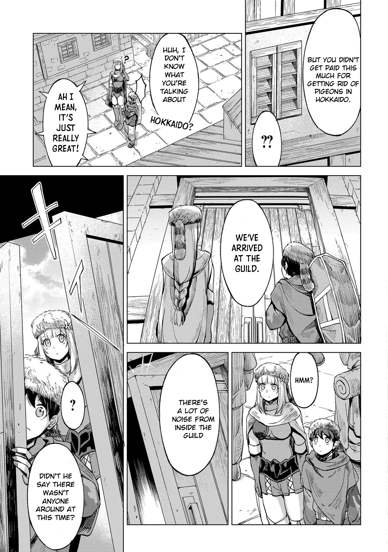 An Active Hunter in Hokkaido Has Been Thrown into a Different World chapter 5 page 38