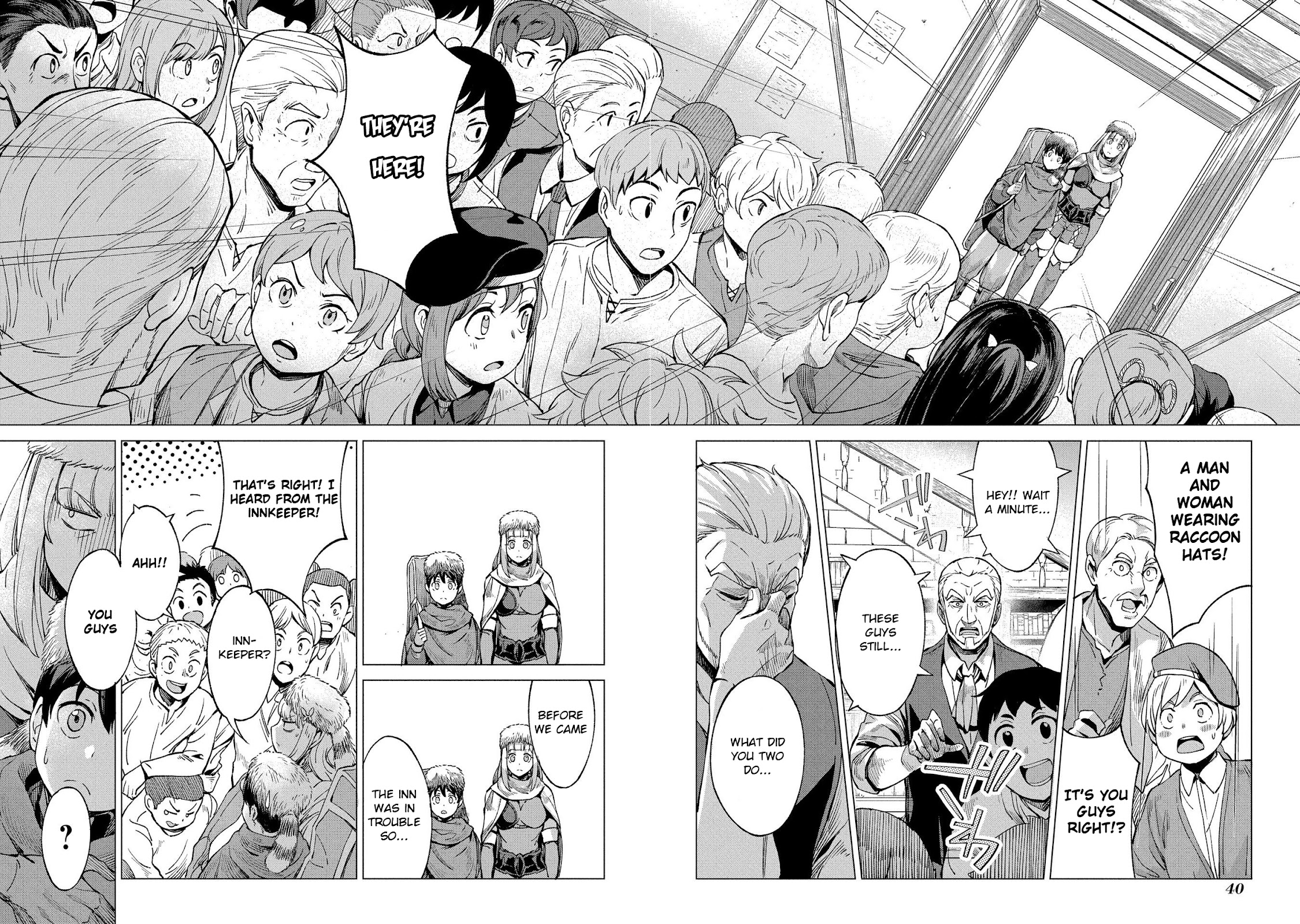 An Active Hunter in Hokkaido Has Been Thrown into a Different World chapter 5 page 39