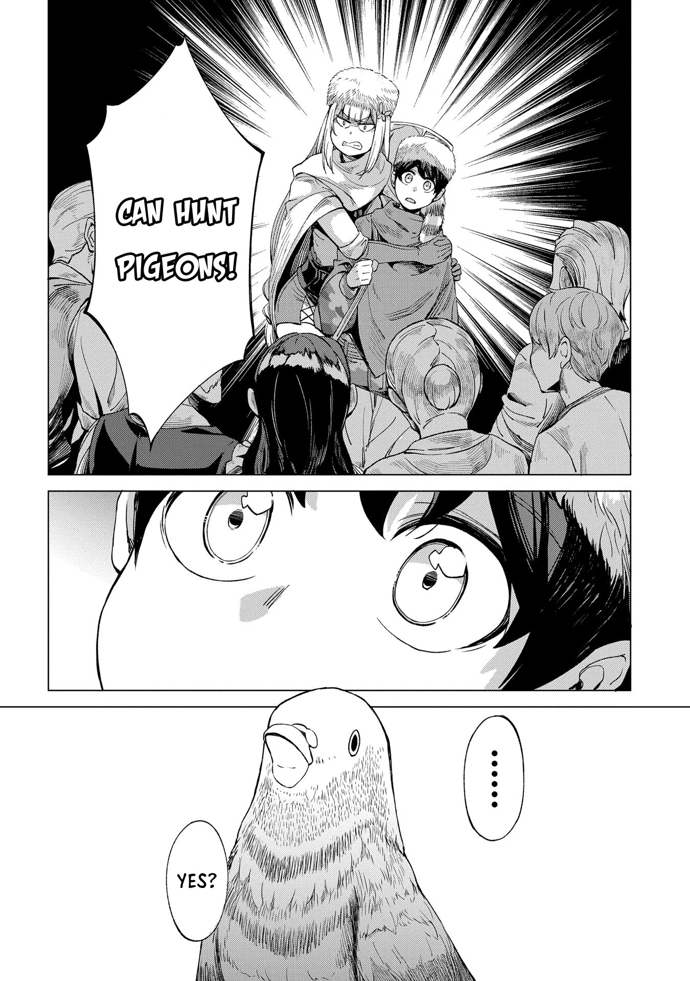 An Active Hunter in Hokkaido Has Been Thrown into a Different World chapter 5 page 40