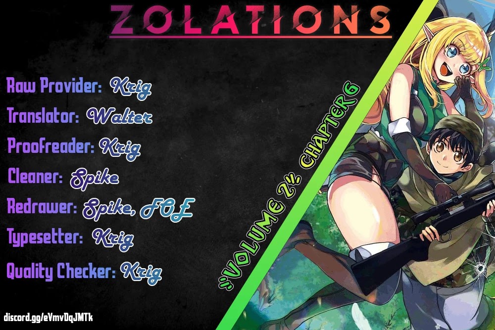 An Active Hunter in Hokkaido Has Been Thrown into a Different World chapter 6 page 1