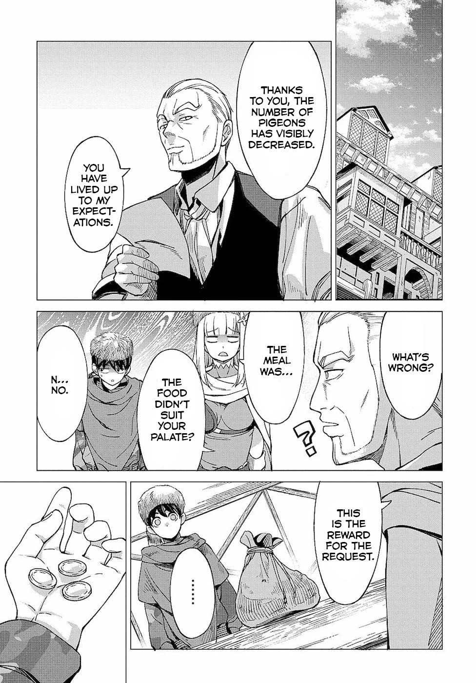 An Active Hunter in Hokkaido Has Been Thrown into a Different World chapter 6 page 10