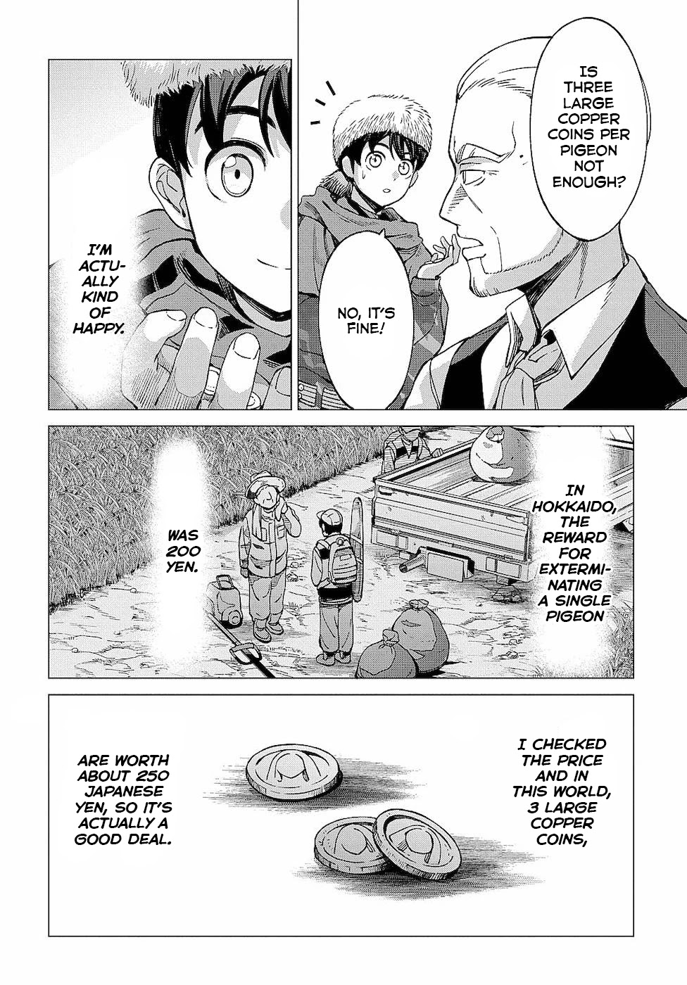 An Active Hunter in Hokkaido Has Been Thrown into a Different World chapter 6 page 11