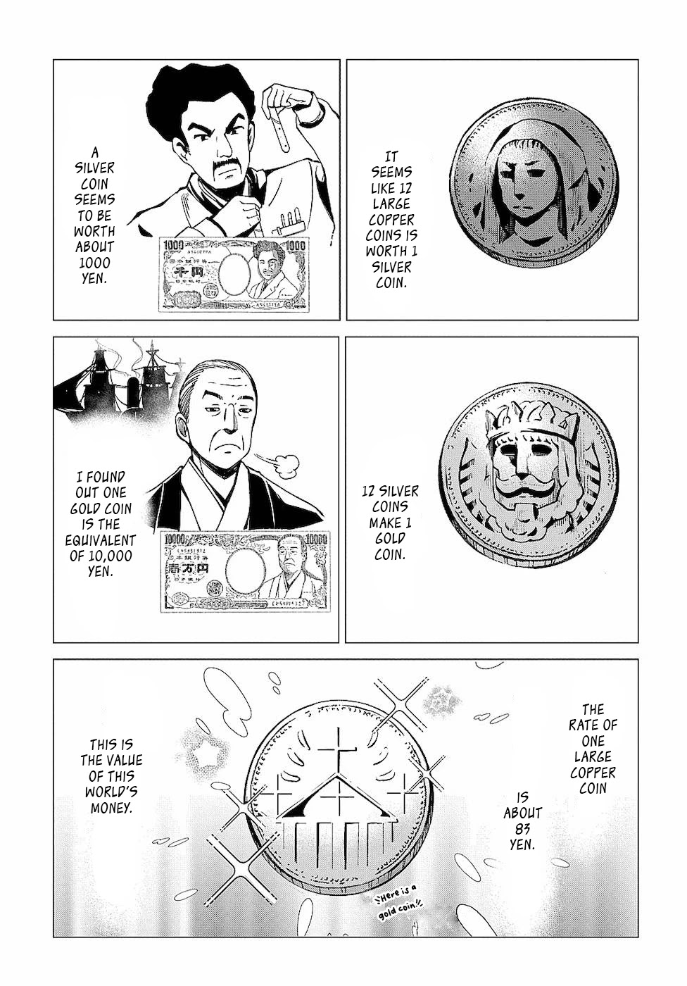 An Active Hunter in Hokkaido Has Been Thrown into a Different World chapter 6 page 12